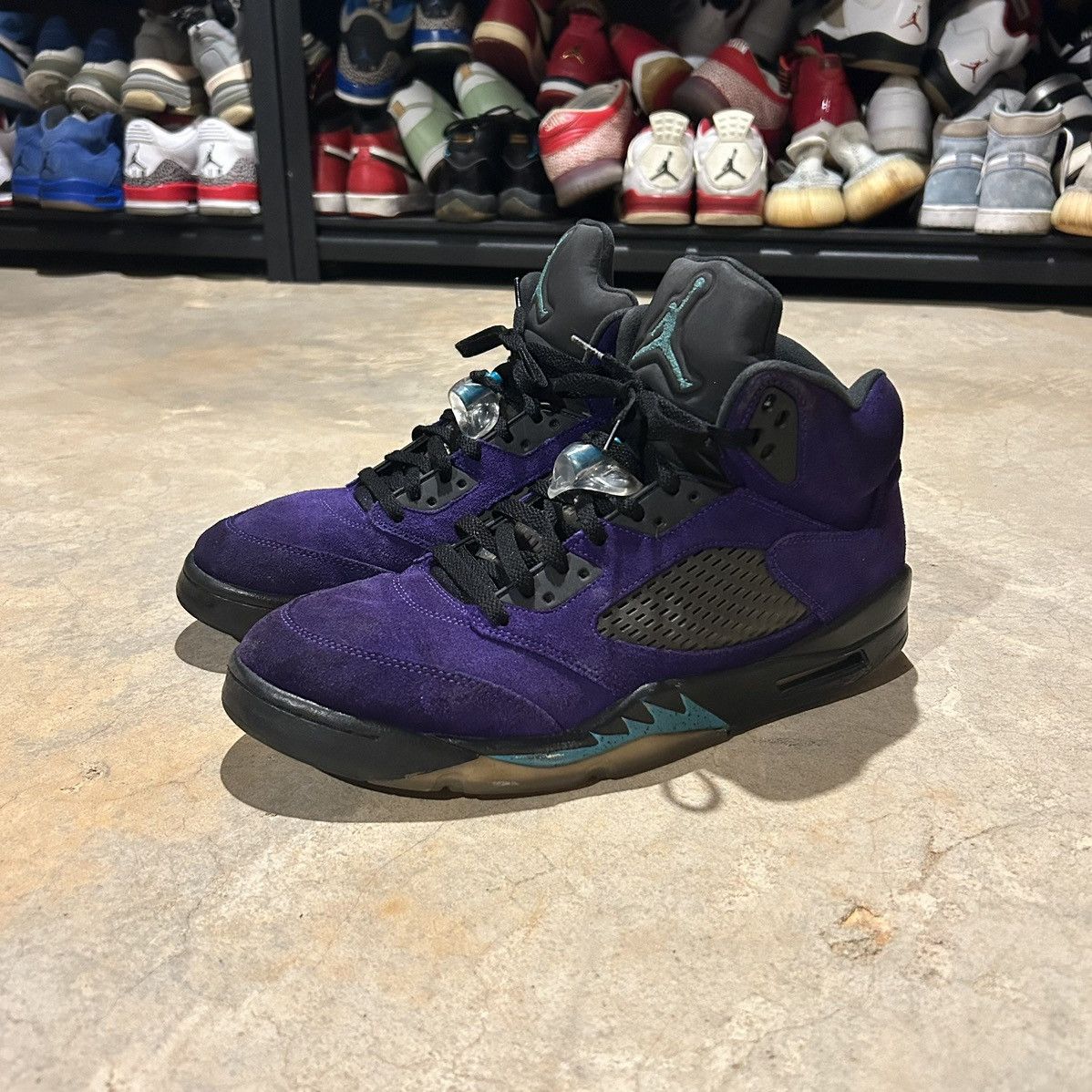 Jordan 5 Retro Alternate Grape hot 2020 - 8.5