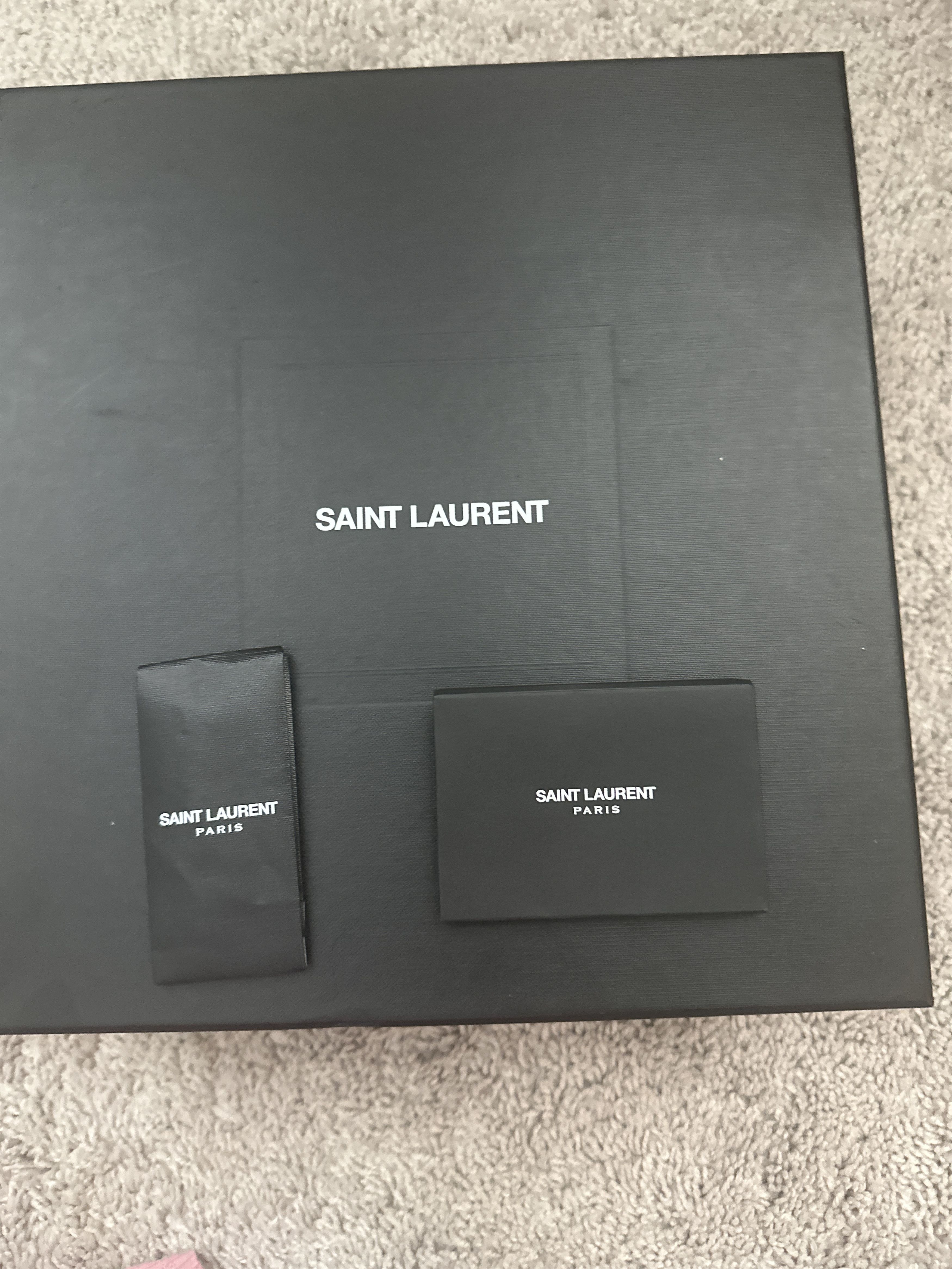 Saint Laurent Paris Cassandra 100 YSL Size US 10 / IT 40 - 2 Thumbnail