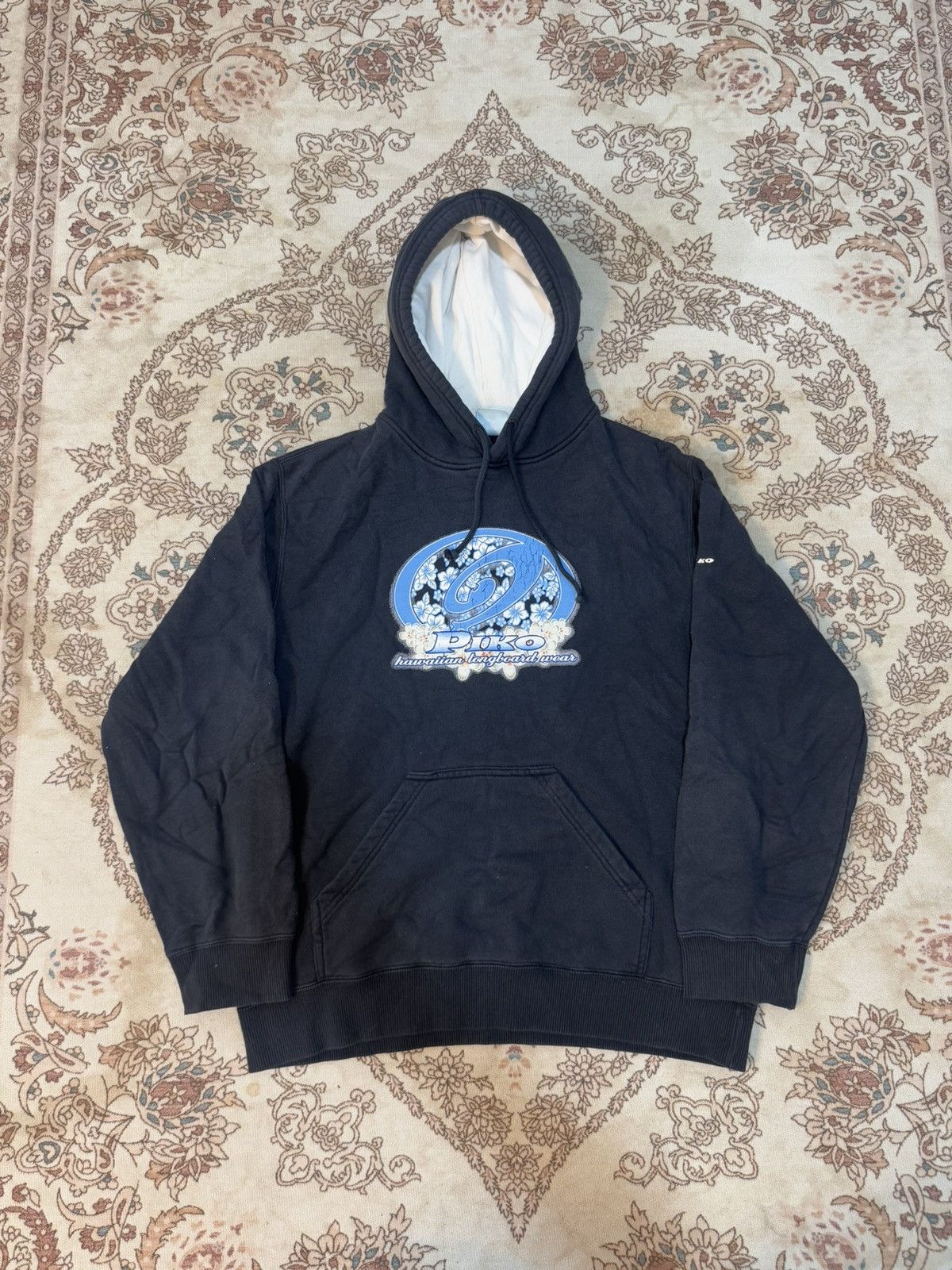 Japanese Brand × Vintage Vintage Piko Hawaiian Longboard Wear Hoodie Size US M / EU 48-50 / 2 - 1 Thumbnail