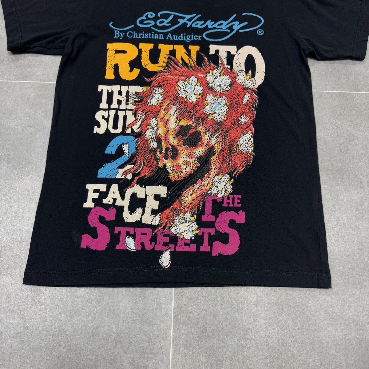 Christian Audigier × Ed Hardy Ed Hardy by Christian Audigier T-Shirt Size M Size US M / EU 48-50 / 2 - 5 Thumbnail