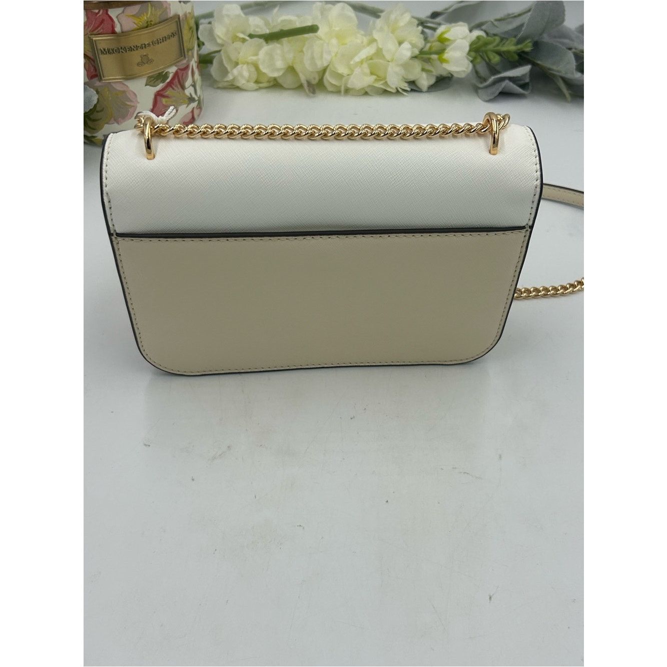 Tory Burch Tory Burch color block Leather/suede shoulder bag/Crossbody Size ONE SIZE - 4 Thumbnail