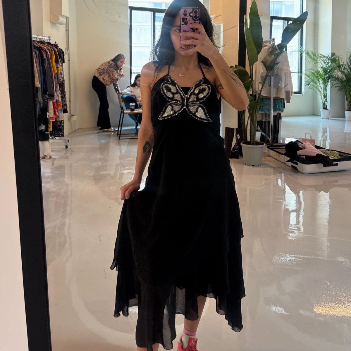 Vintage y2k dress Size L / US 10 / IT 46 - 1 Thumbnail