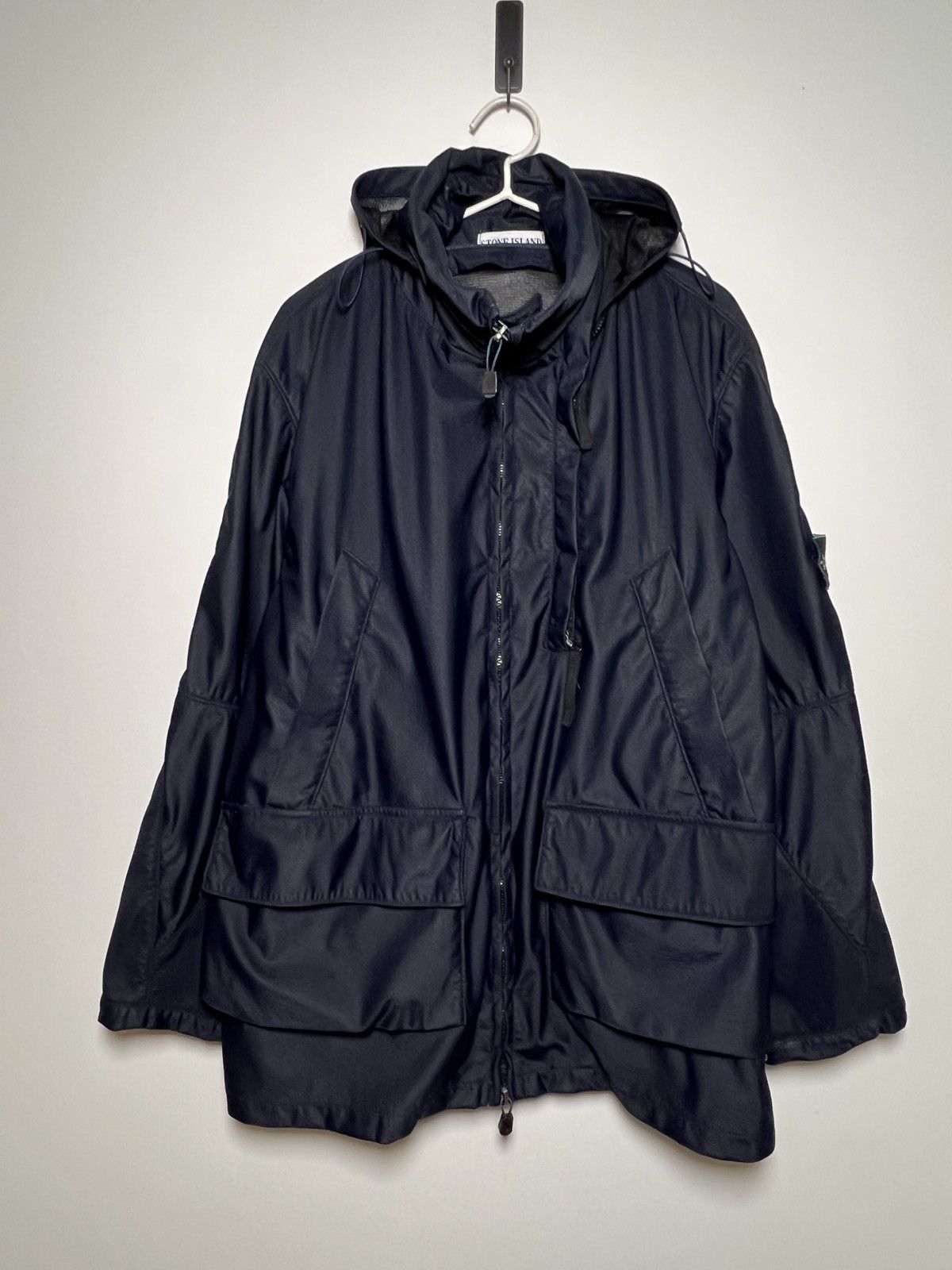 Stone Island stone island parka shimmer nylon jacket y2k Size US L / EU 52-54 / 3 - 2 Thumbnail