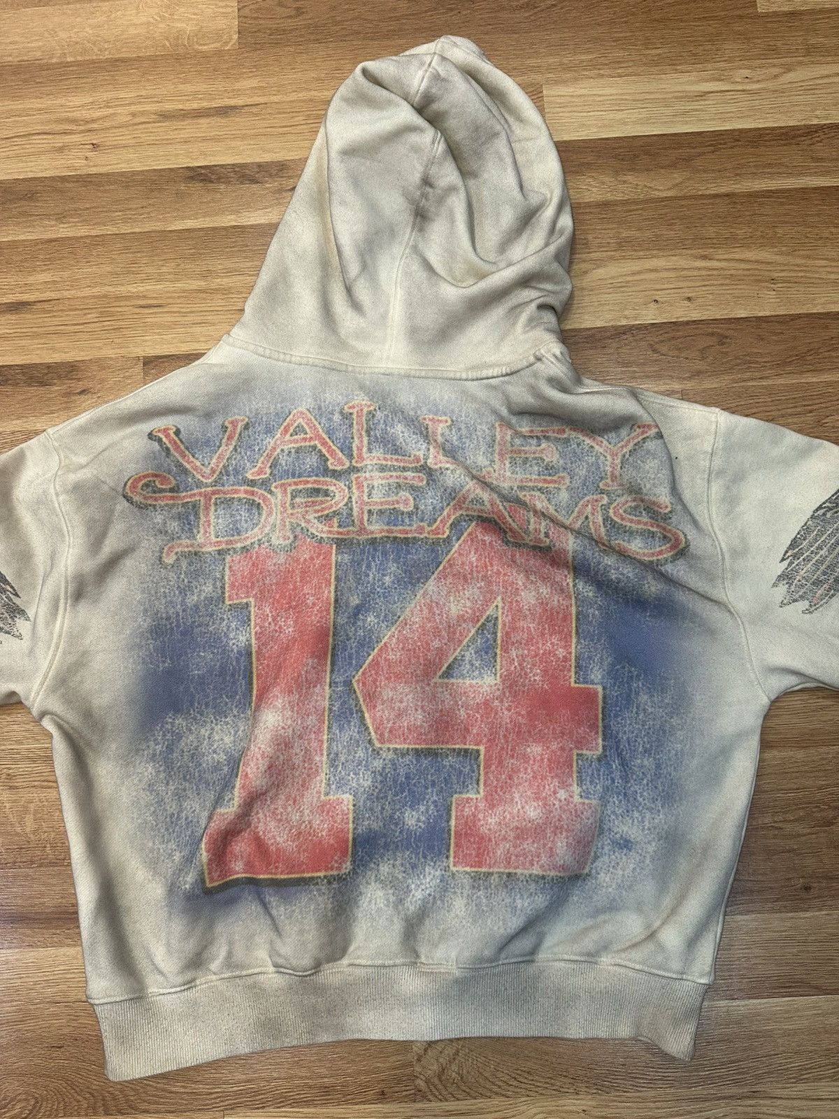 Vale Vale Forever Nostalgia Zip Up Hoodie Size US S / EU 44-46 / 1 - 3 Thumbnail