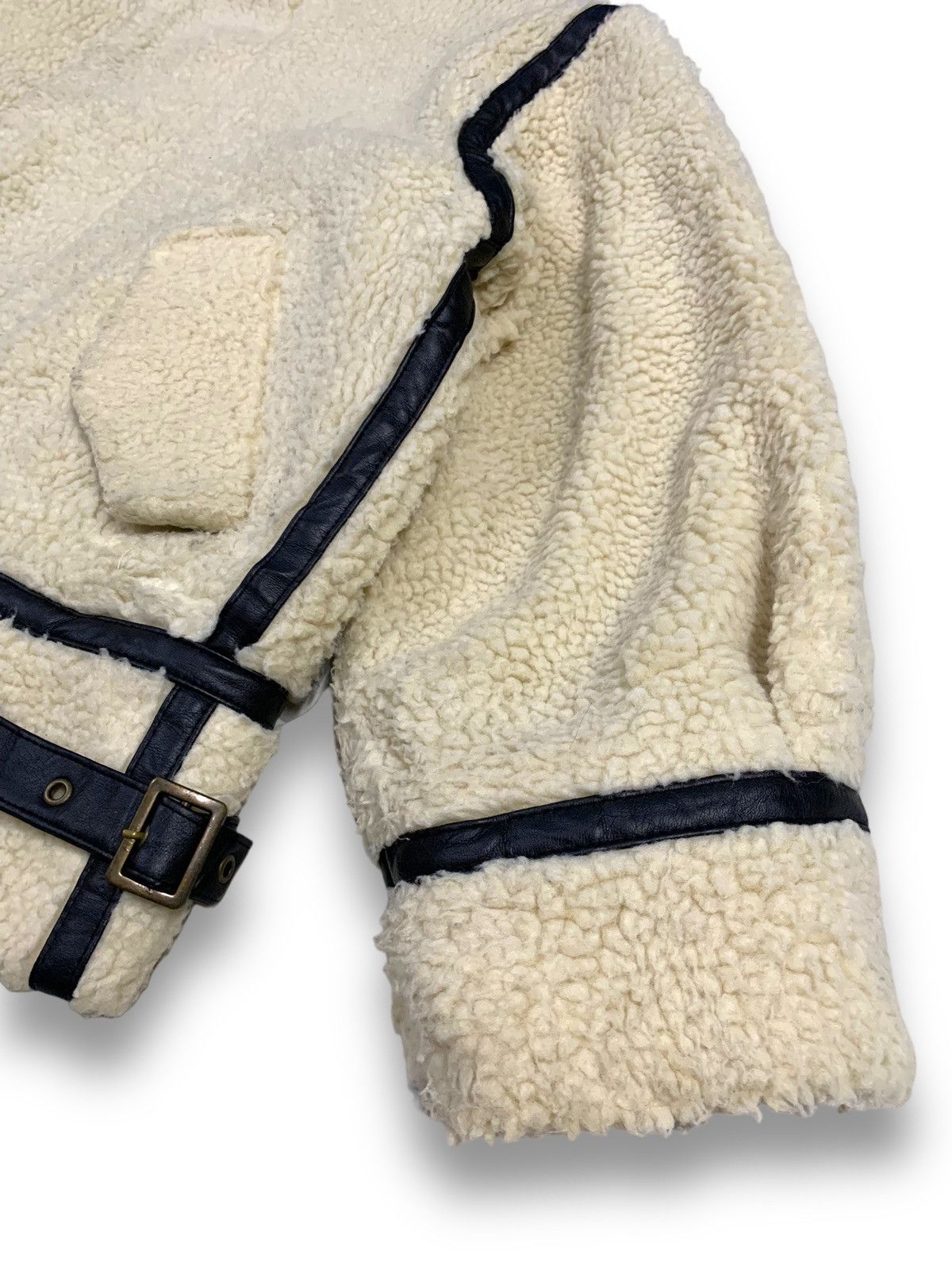 Japanese Brand Japanese Brand Discoat DeepPile Fleece Type B 3 Style Jacket Size US M / EU 48-50 / 2 - 14 Thumbnail
