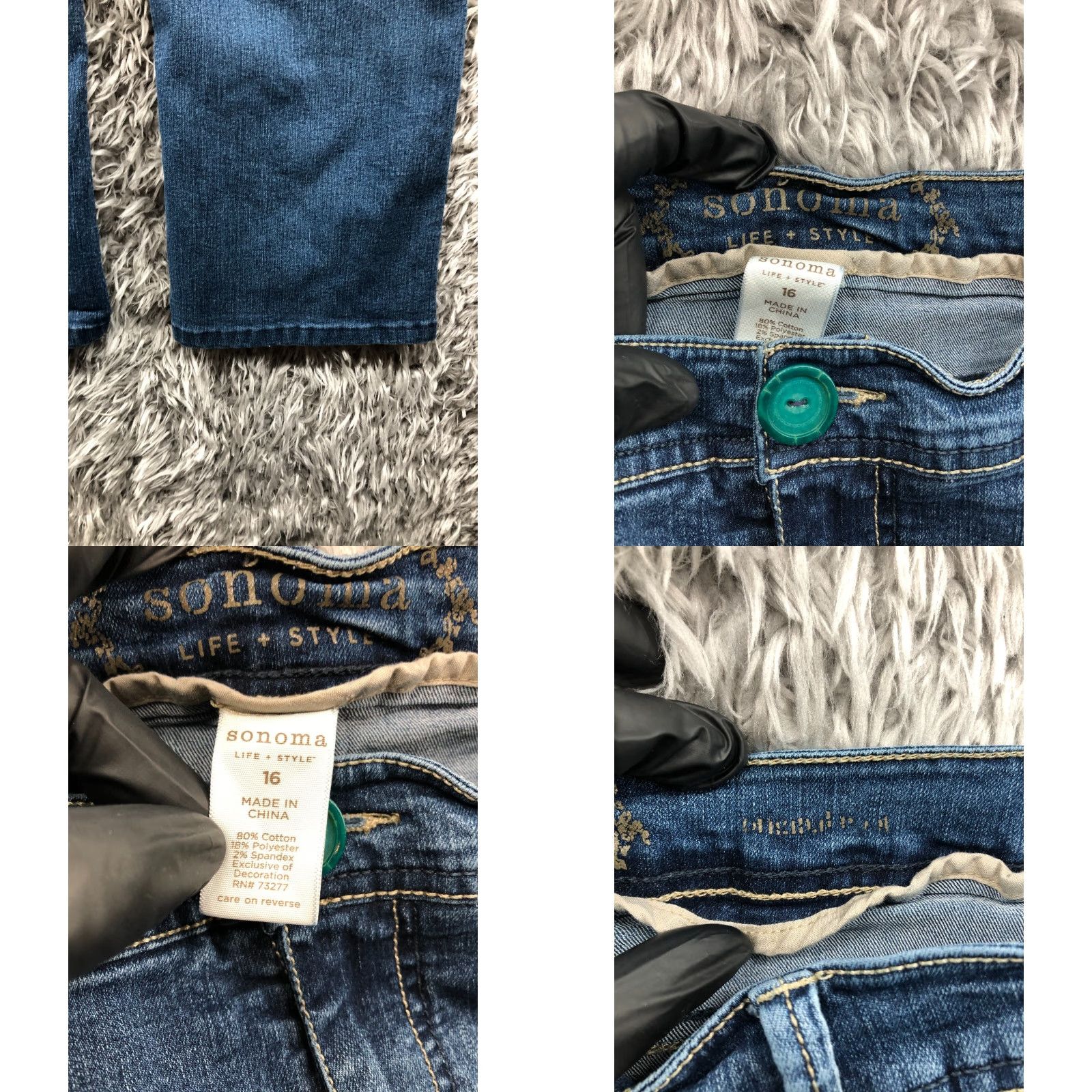 Vintage VINTAGE Size 38" / US 16 / IT 52 - 8 Thumbnail