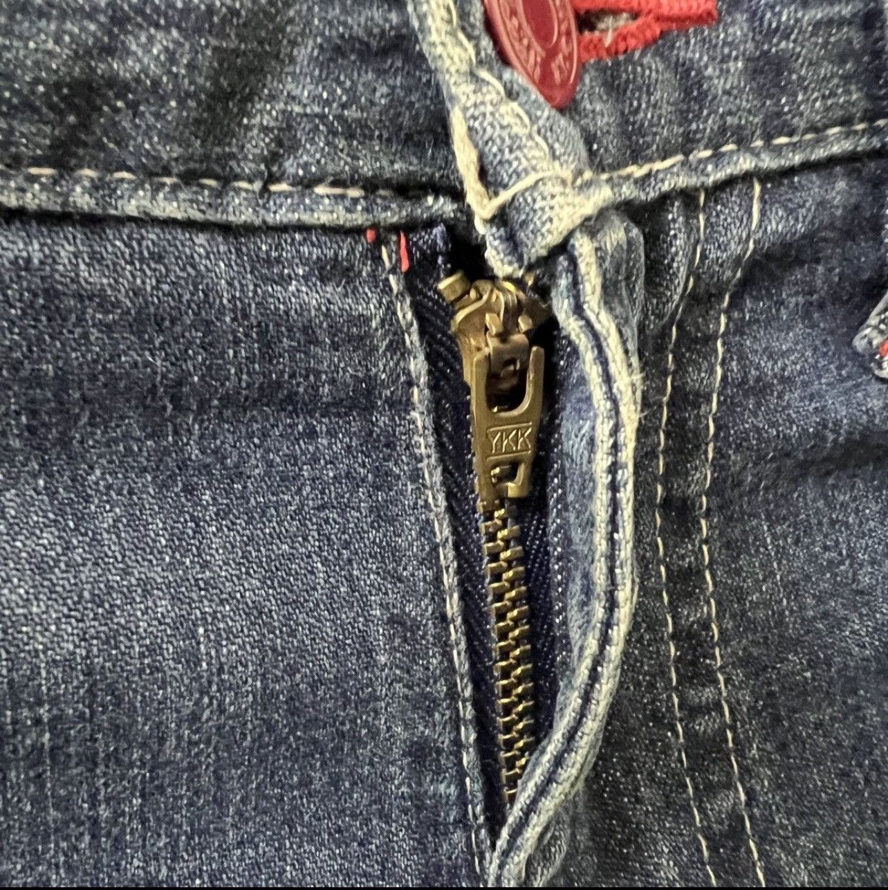 Hysteric Glamour 💥 OG HYSTERIC GLAMOUR VIBE – SMALL TAG, CLEAN WEAR 💥 Size US 30 / EU 46 - 4 Thumbnail