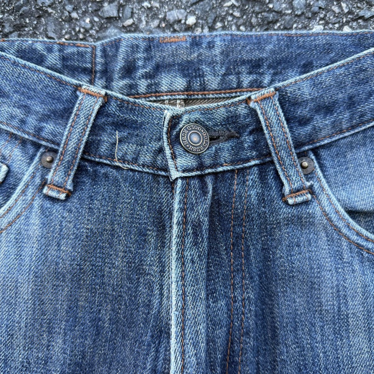 Japanese Brand vinatege gold rush Mud wash denim jean pants Size US 28 / EU 44 - 7 Thumbnail