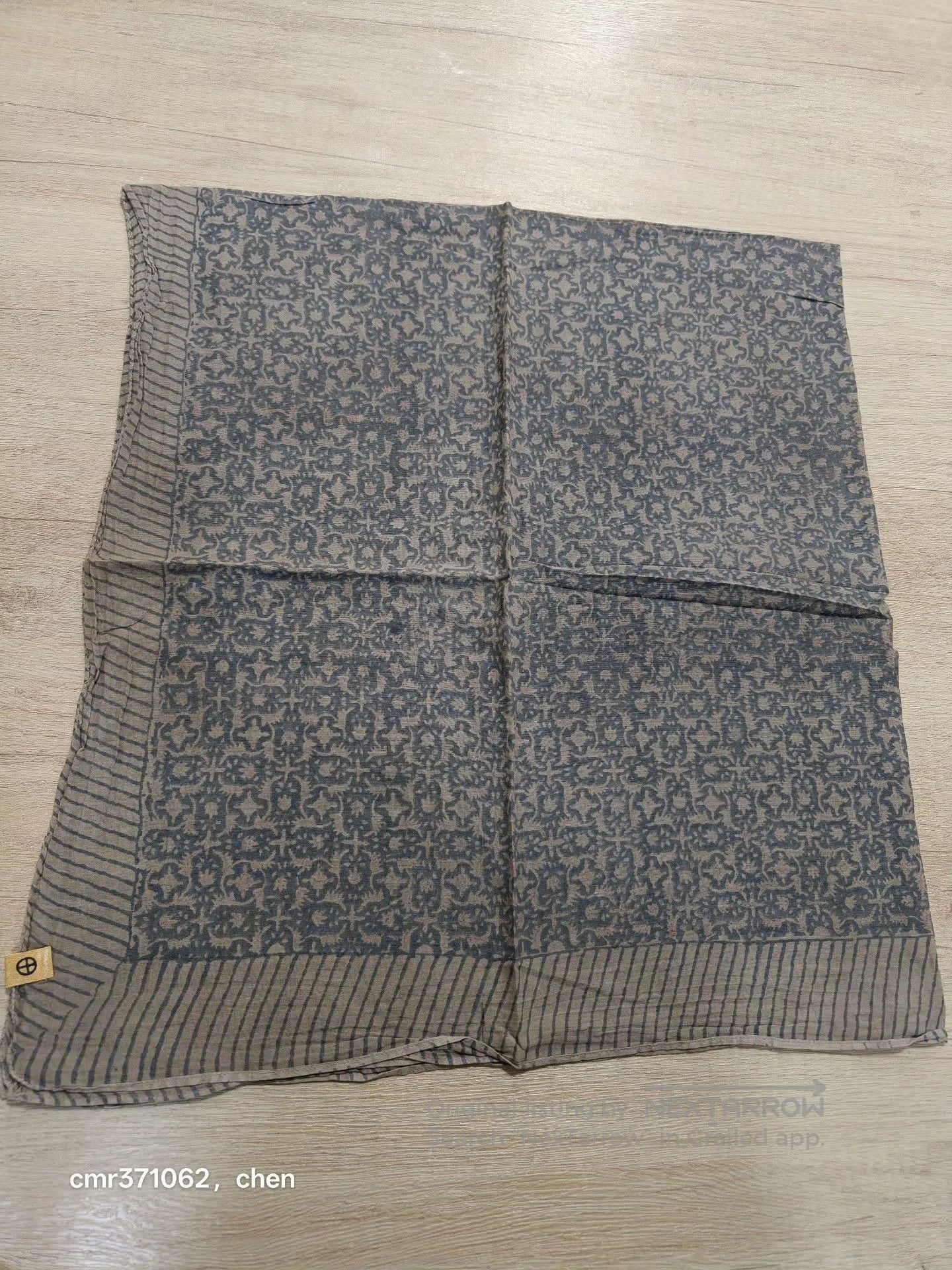Visvim VISVIM 14AW NATURAL DYE STOLE. Size ONE SIZE - 2 Thumbnail