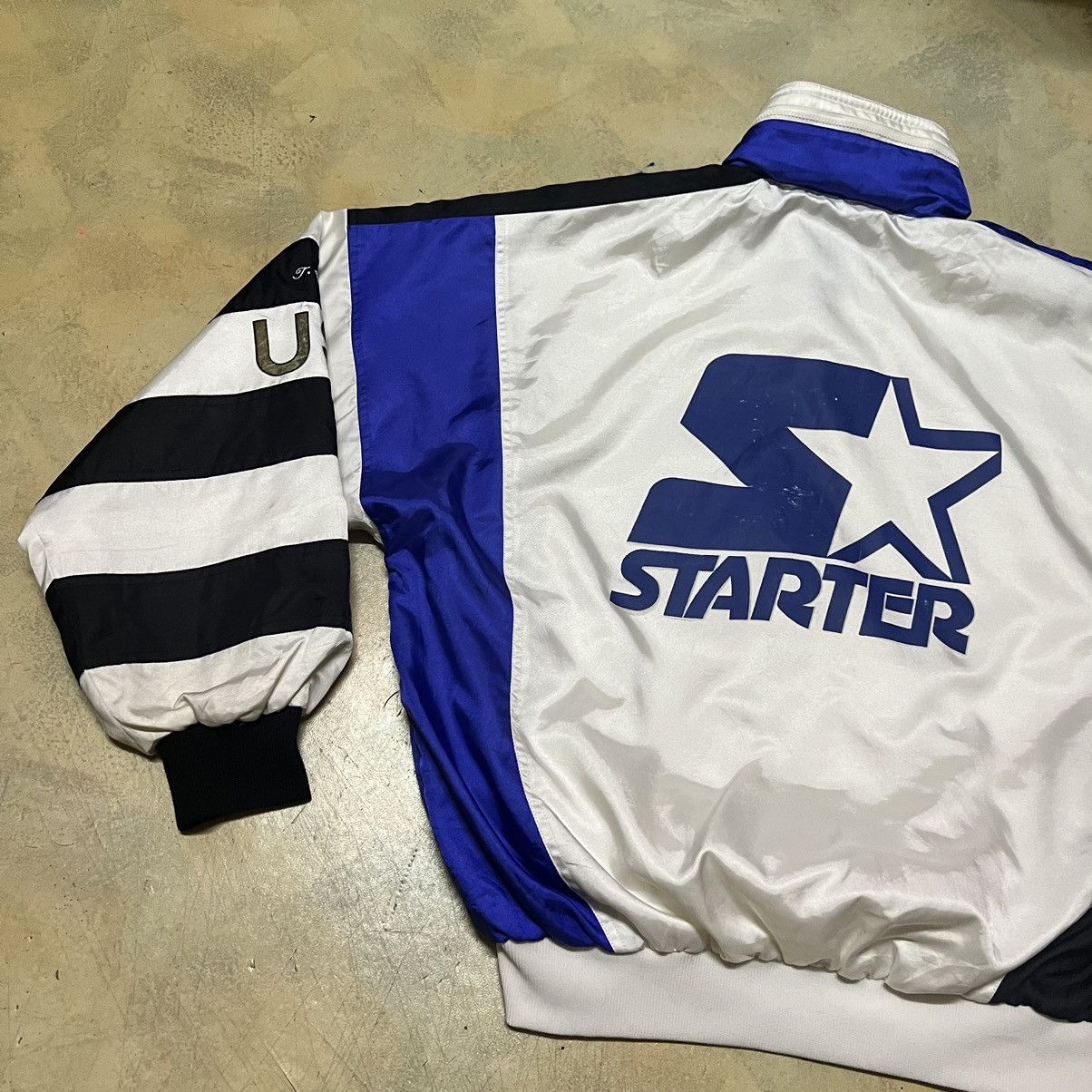 Starter Starter Big Logo Zipper Jacket NFL Team Size US L / EU 52-54 / 3 - 18 Thumbnail