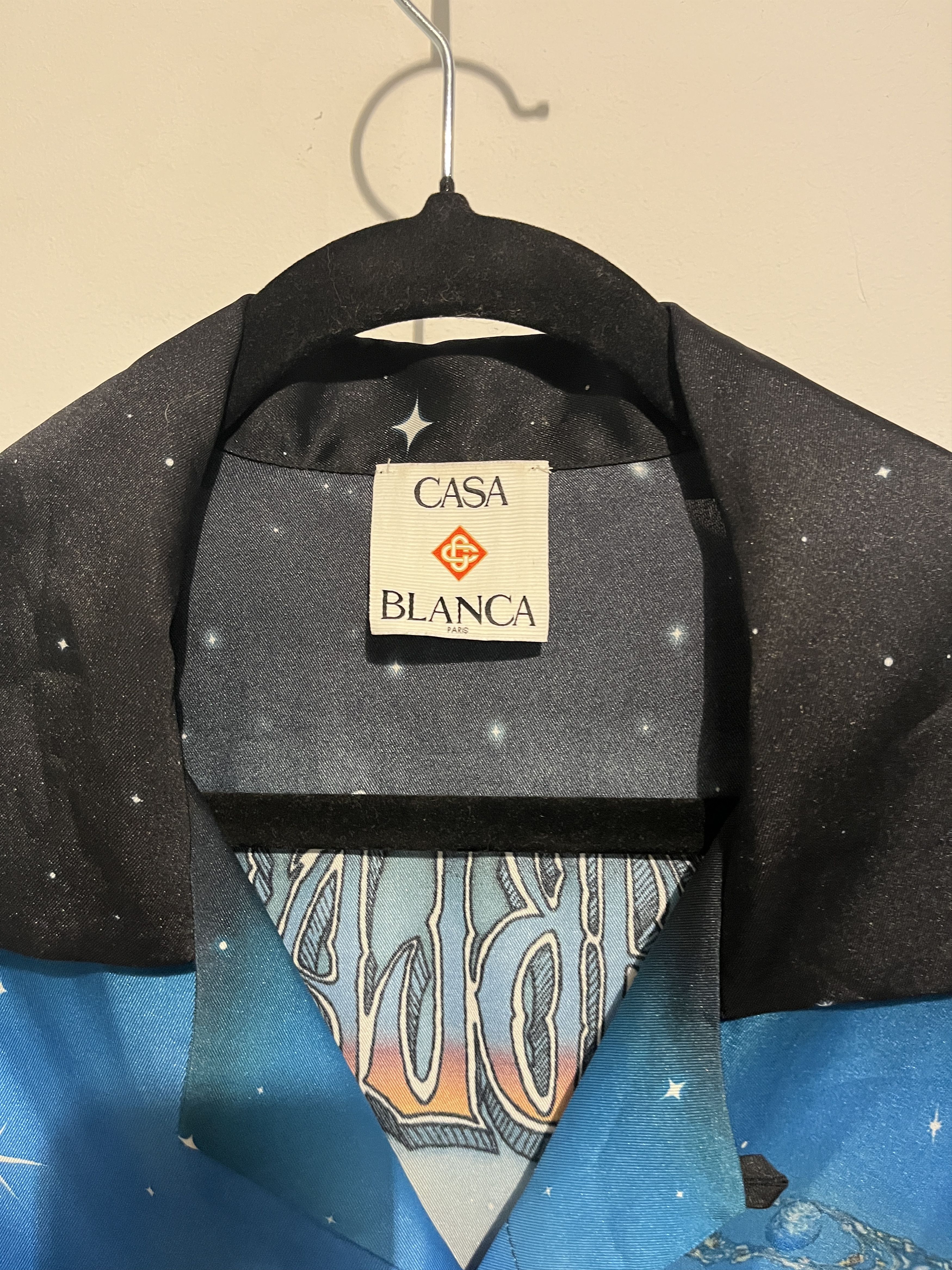 Casablanca Casablanca multi color silk shirt never worn Size US L / EU 52-54 / 3 - 9 Thumbnail