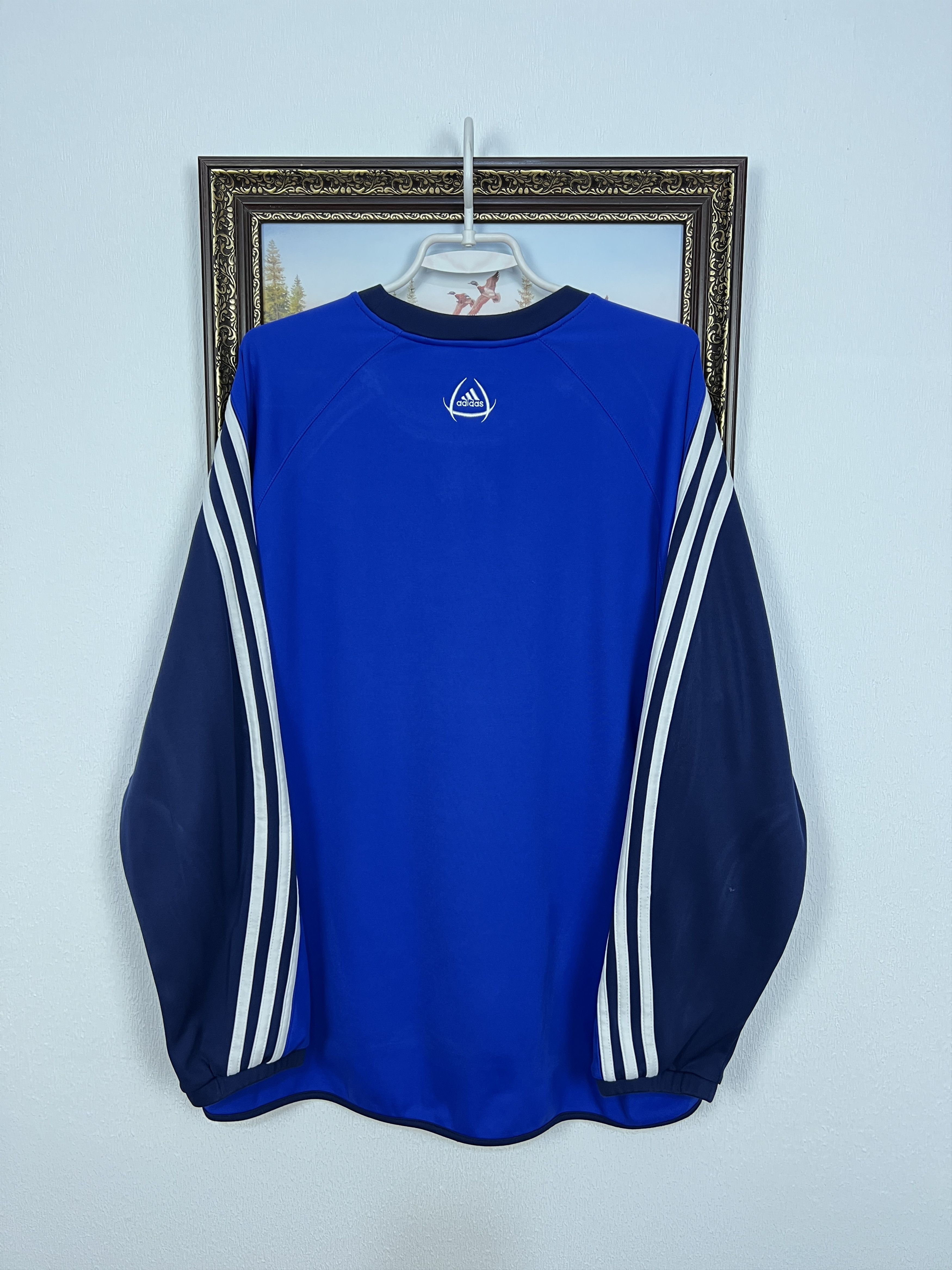 Clothing Adidas Schalke Sweatshirt Vintage Adidas FC Schalke 04