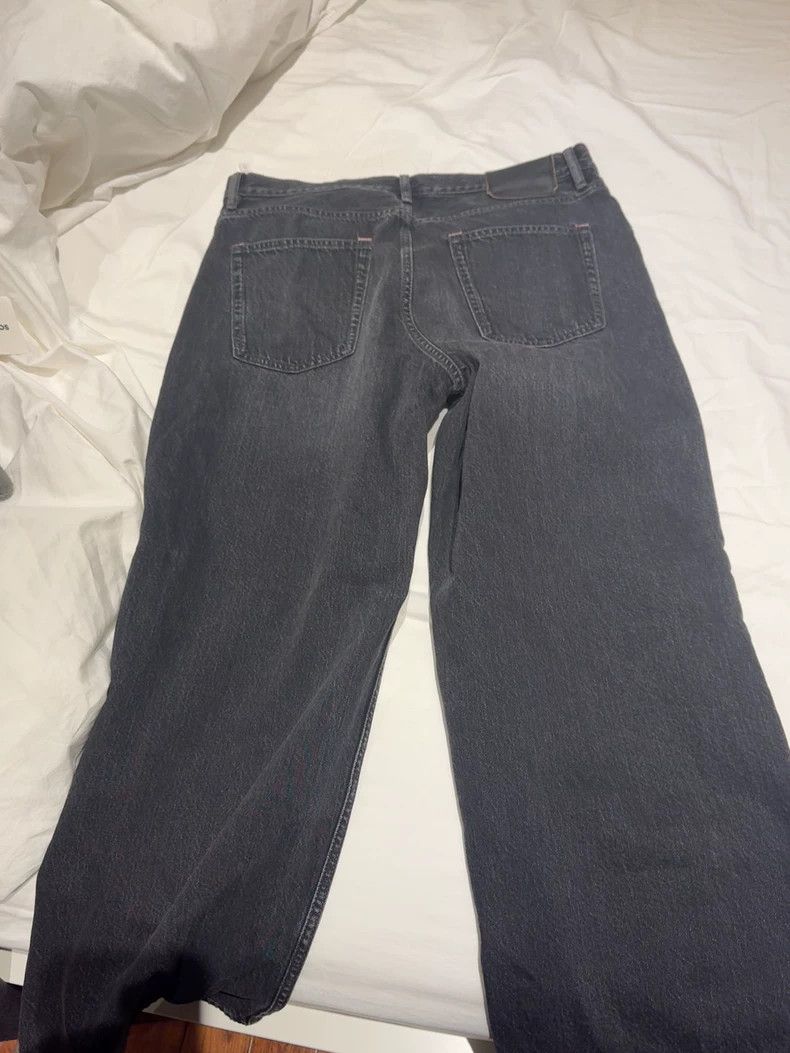 Acne Studios acne studios Vintage made old baggy wide-leg jeans 2503-Nex Size US 32 / EU 48 - 5 Thumbnail