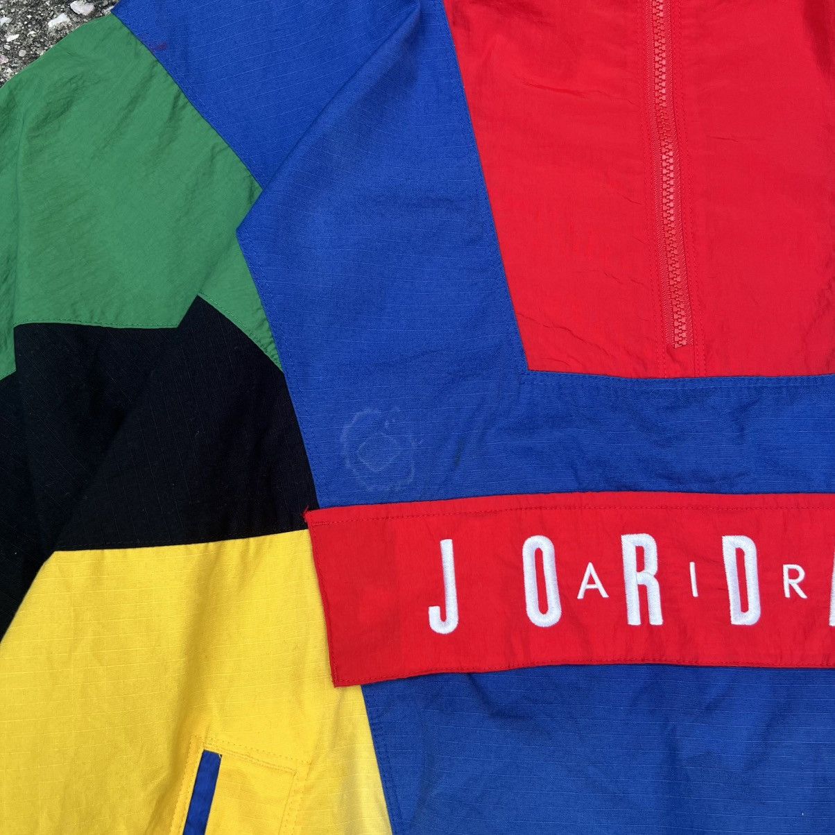 Nike “AIR JORDAN” MULTI COLOUR LIGHT JACKET Size US L / EU 52-54 / 3 - 3 Thumbnail