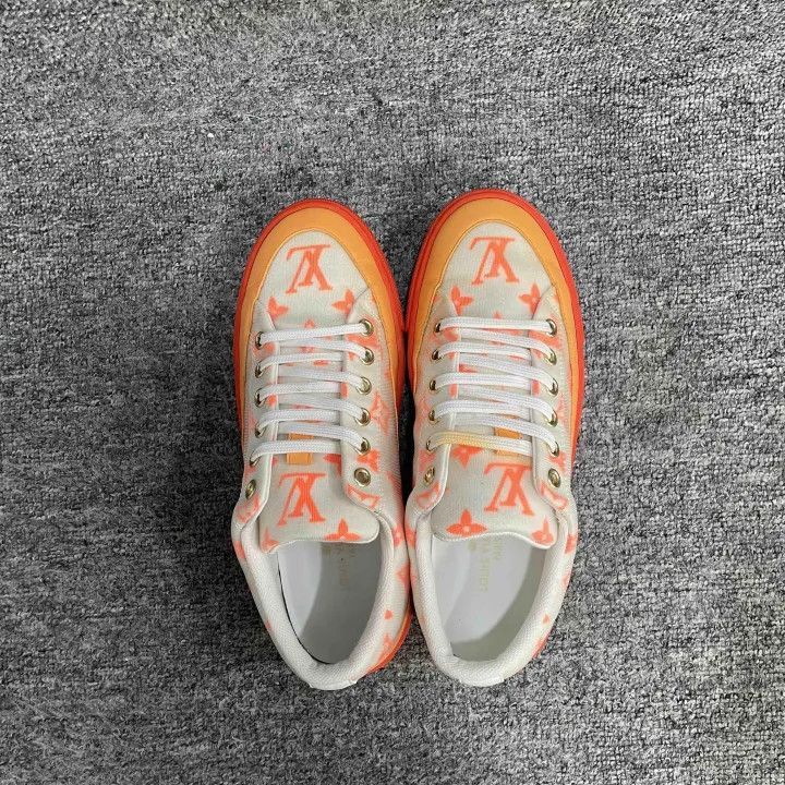Louis Vuitton Louis Vuitton Stellar Stylish Low-Top Sneakers -2508 Size US 6 / IT 36 - 4 Thumbnail