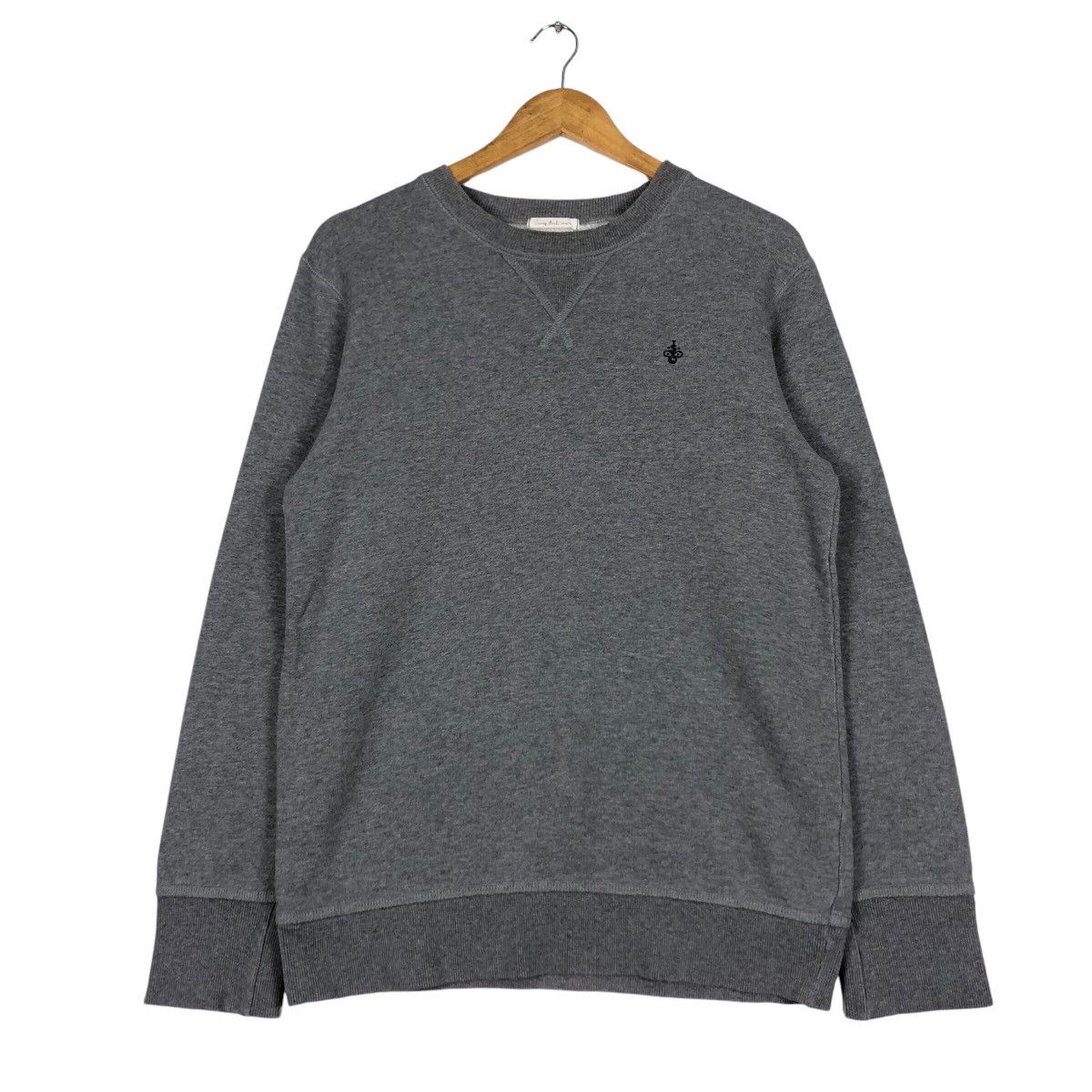 Japanese Brand × Vintage Vintage Whale Graphic Sea Care Sweatshirt 90s #A2 Size US S / EU 44-46 / 1 - 2 Thumbnail