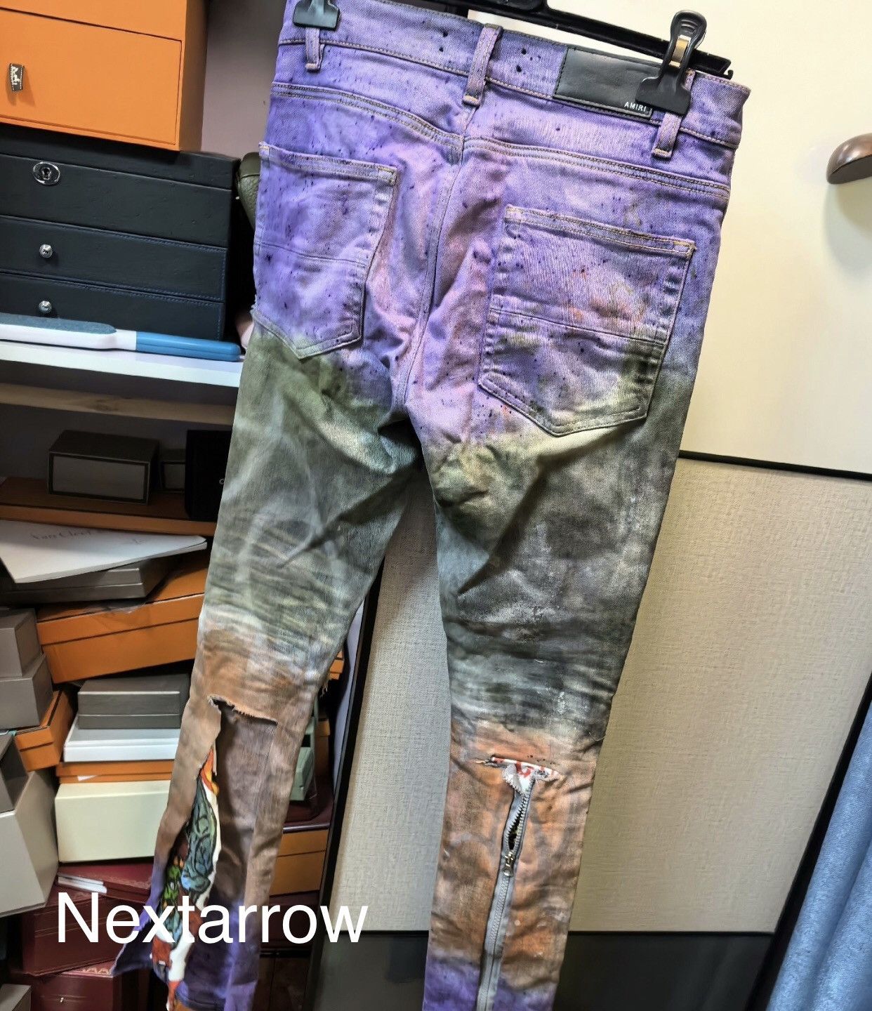 Amiri amiri jeans 2412-Nextarrow Size US 30 / EU 46 - 2 Thumbnail