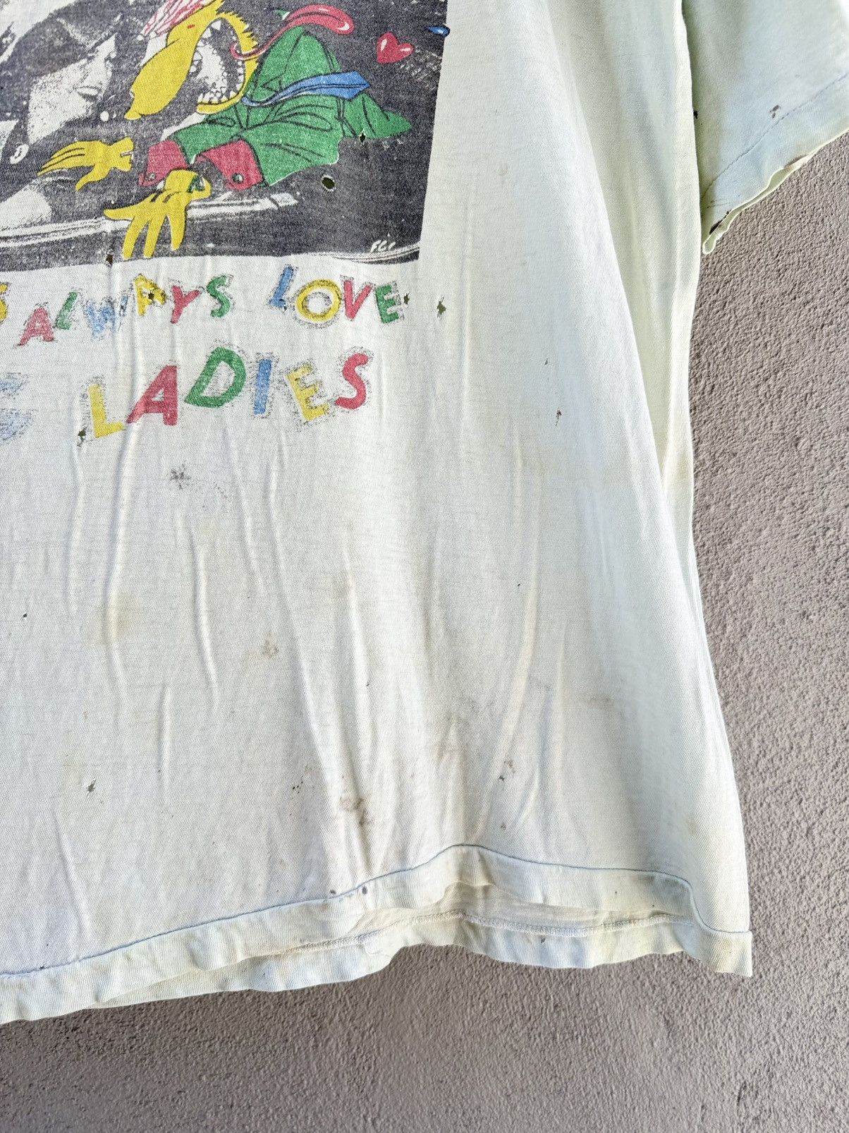 Grailed Thrashed Vintage 90s The Mask Movie Jim Carrey Distressed T Size US XXL / EU 58 / 5 - 7 Thumbnail