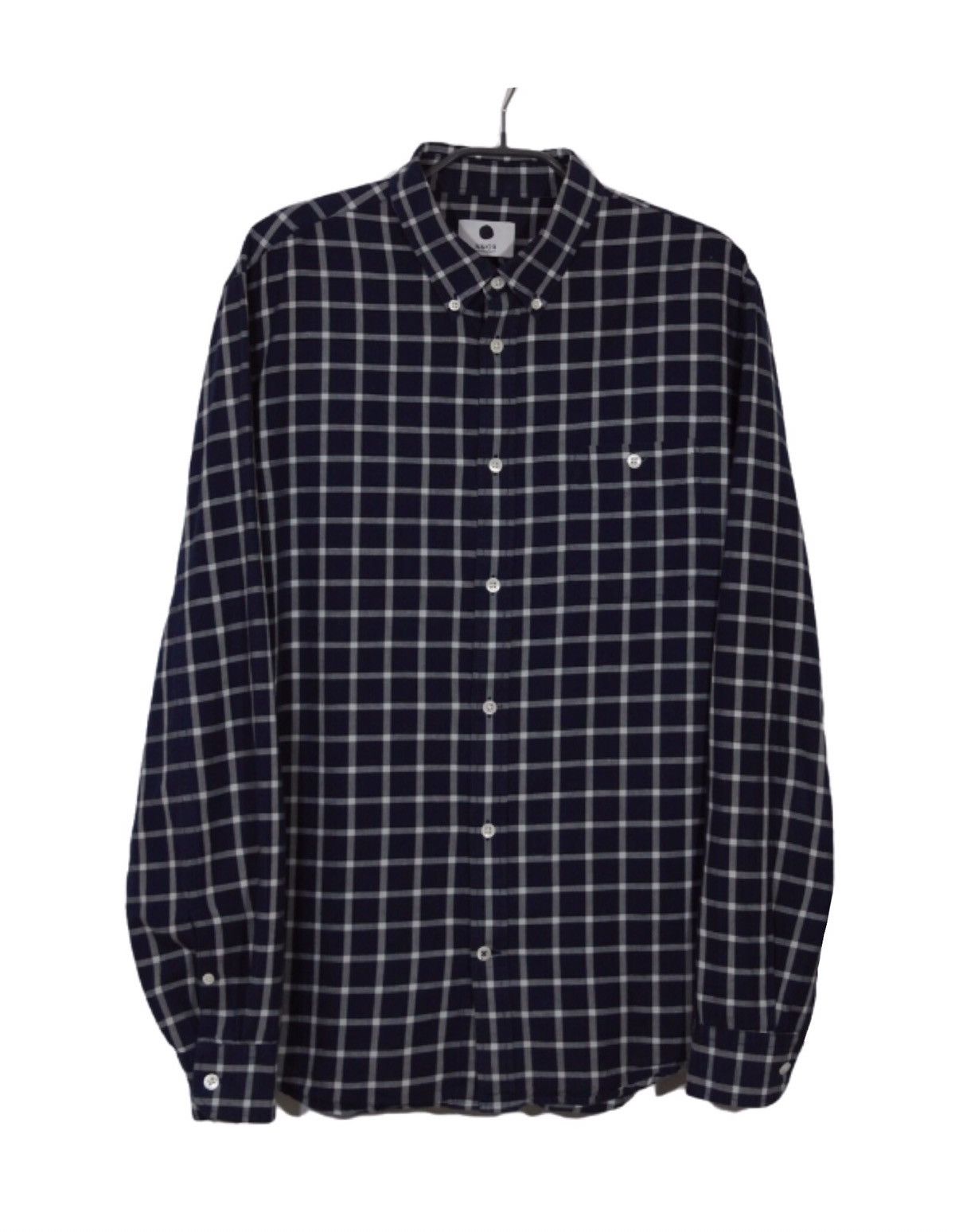 NN07 NN07 Plaid Shirt Regular Fit Mens Sz L Size US L / EU 52-54 / 3 - 1 Thumbnail