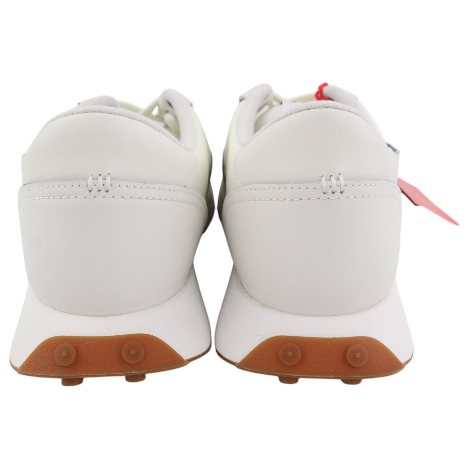 Diesel S-RACER LC EU44 White Suede Leather 40591 Size US 11 / EU 44 - 8 Thumbnail