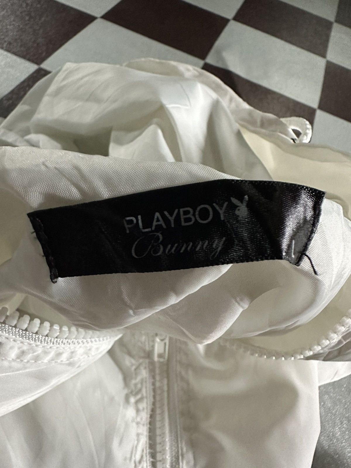 Playboy Playboy zipper jacket hooded Size US L / EU 52-54 / 3 - 5 Thumbnail