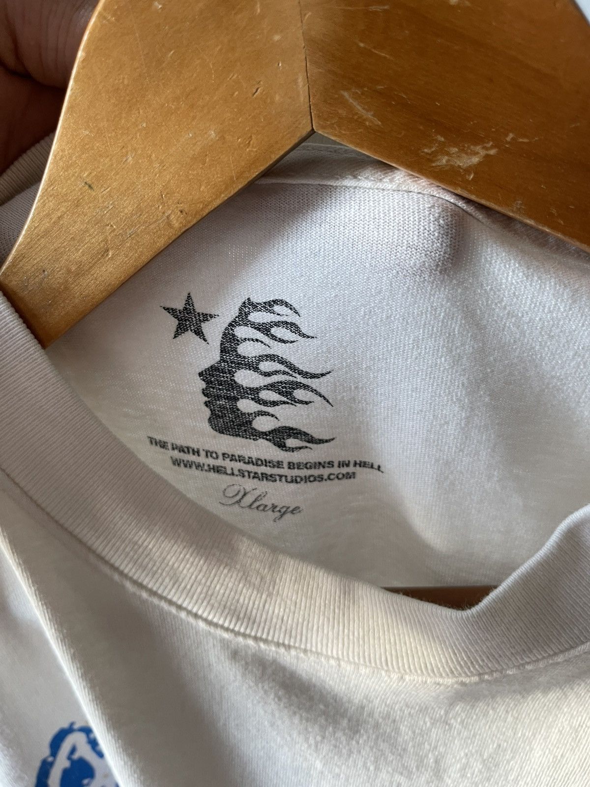 HELLSTAR Hellstar Yoga School of enlightenment Tee Size US XL / EU 56 / 4 - 11 Thumbnail