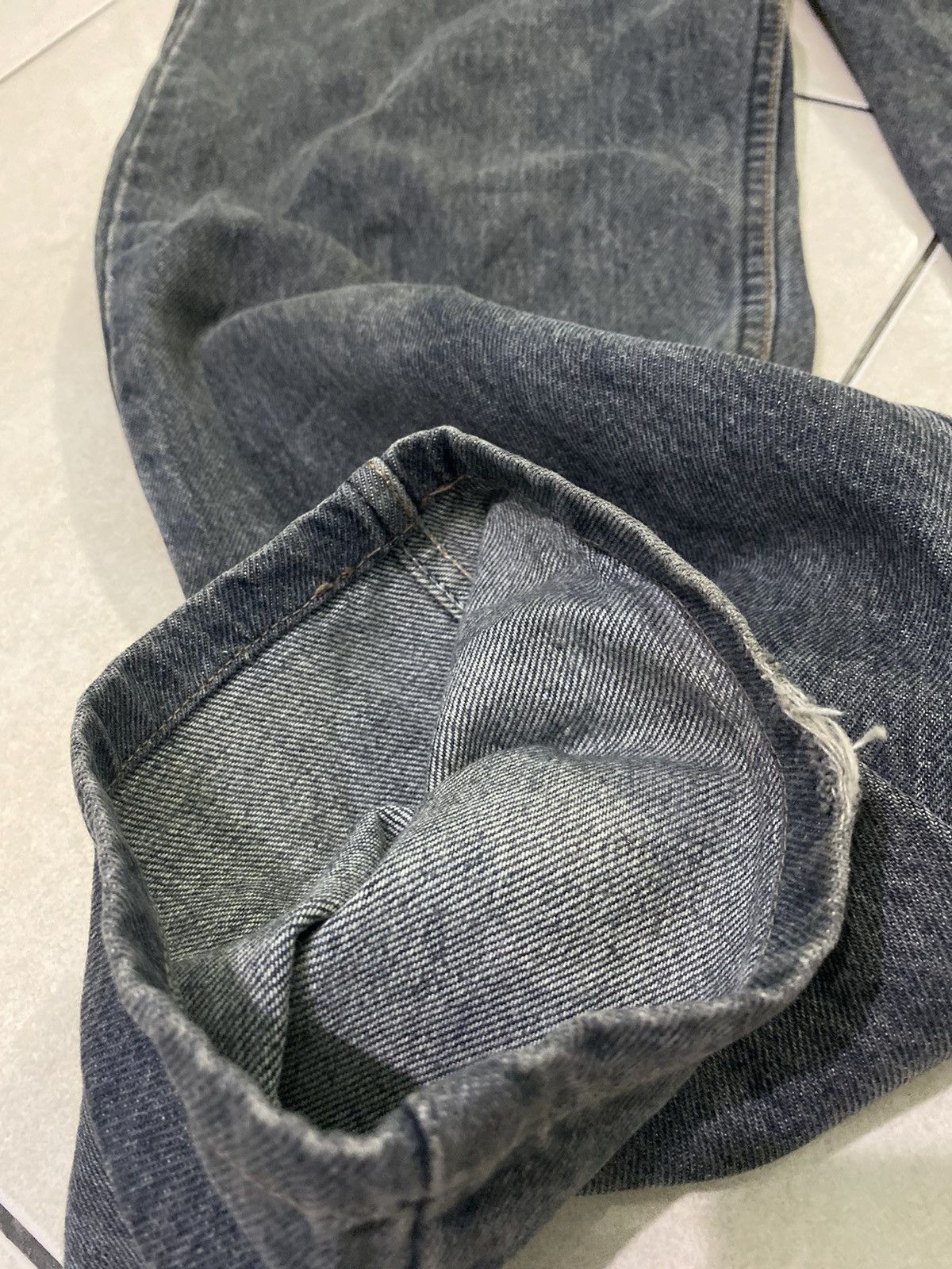 Designer × Valentino × Vintage VALENTINO GARAVANI Jeans 👖 Denim Made in Italy 🇮🇹 Size US 32 / EU 48 - 9 Thumbnail
