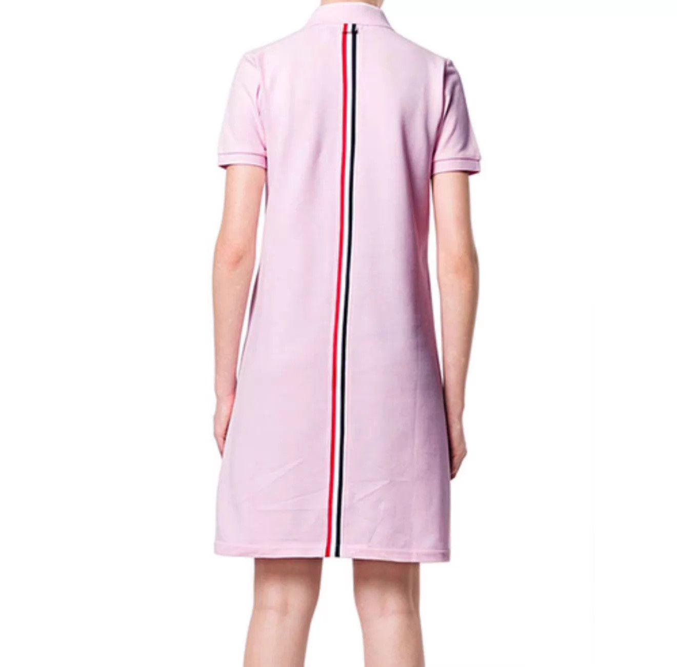 Thom Browne Thom Browne Pink Polo Dress Size44 Three-color Back Size M / US 6-8 / IT 42-44 - 9 Thumbnail