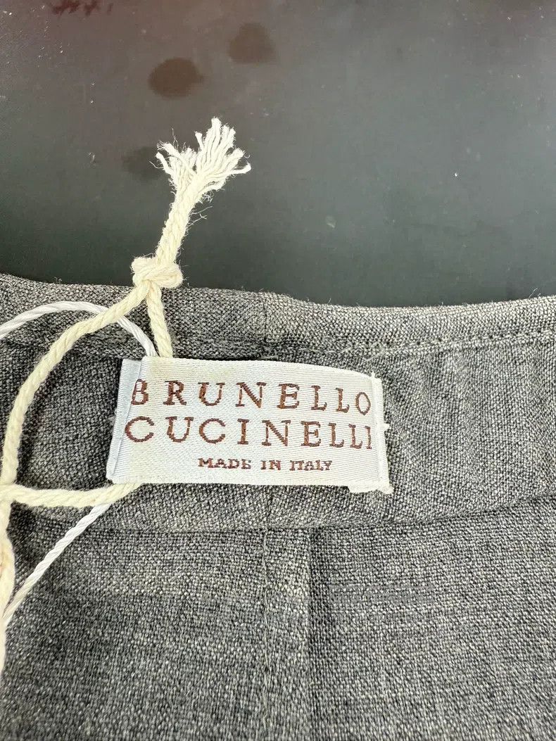 Brunello Cucinelli Brunello Cucinelli Wool blazer Size S / US 4 / IT 40 - 3 Thumbnail