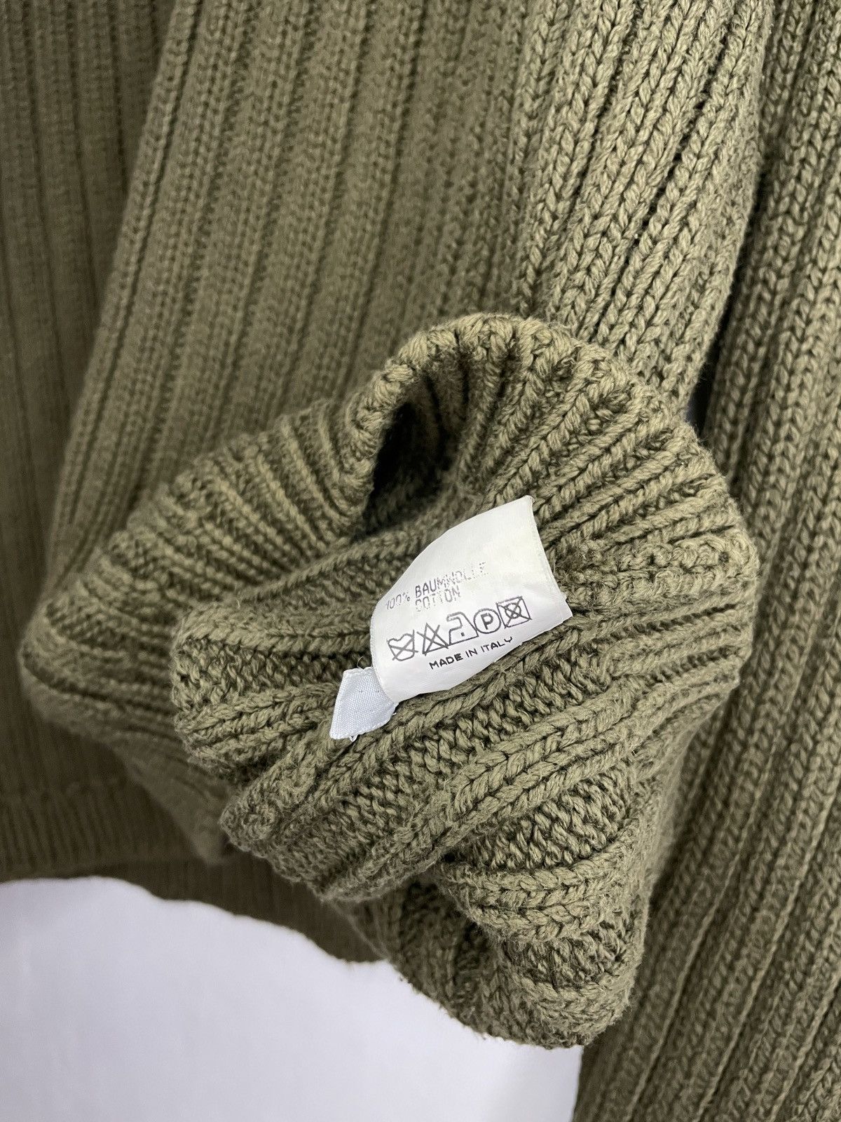 Jil Sander Jil Sander Vintage Ribbed Sweater Size S / US 4 / IT 40 - 7 Thumbnail