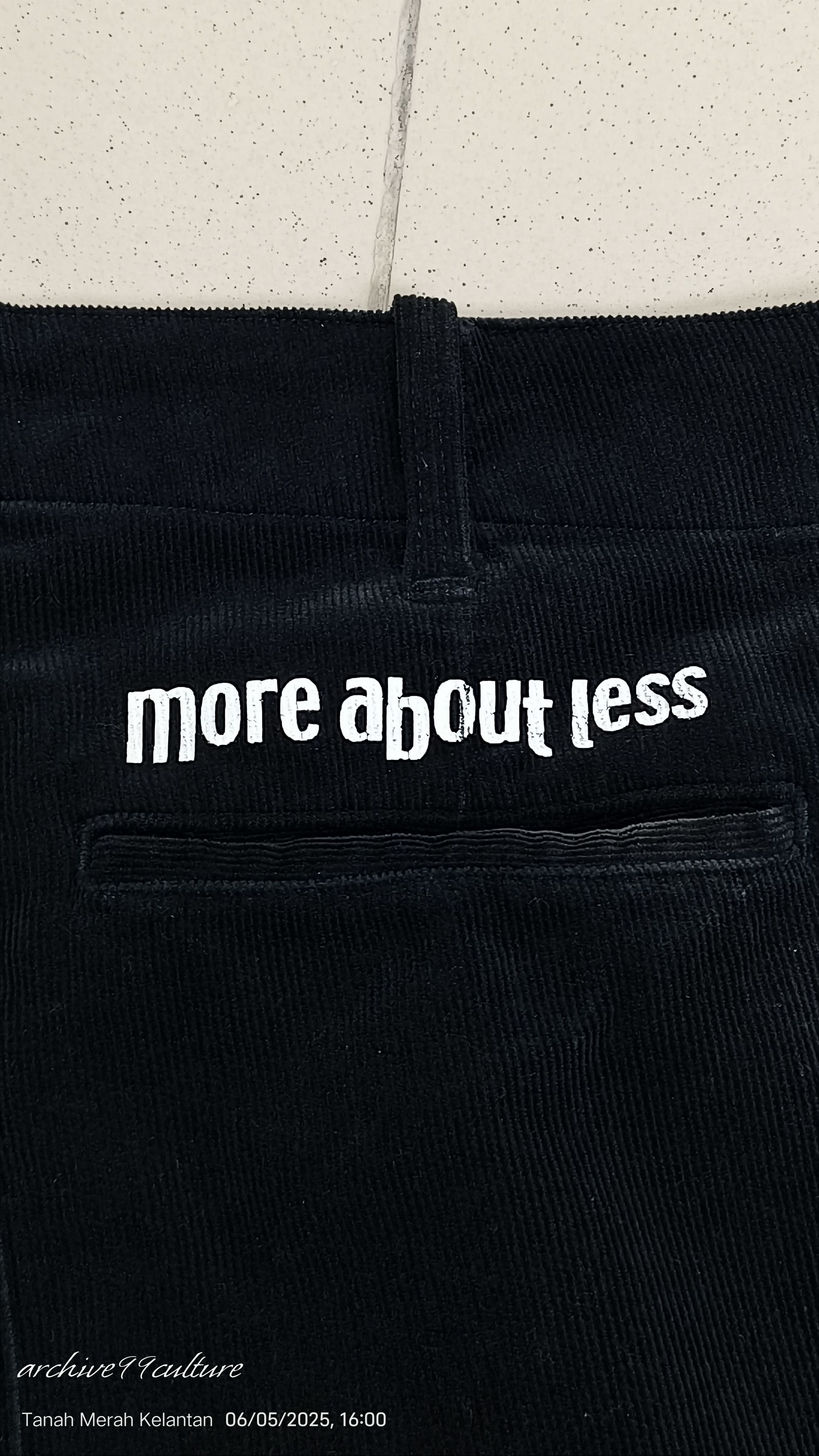 GOODENOUGH FW 1998 FINESSE GOOD ENOUGH By Hiroshi Fujiwara early label Size US 34 / EU 50 - 9 Thumbnail