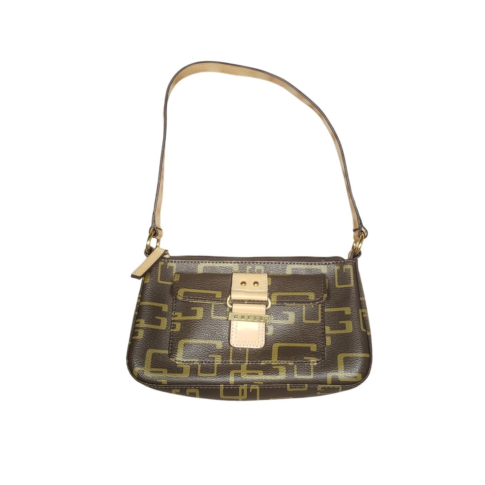 Guess Vintage y2k GUESS Mini Purse hand bag G Leather logo Size ONE SIZE - 1 Thumbnail
