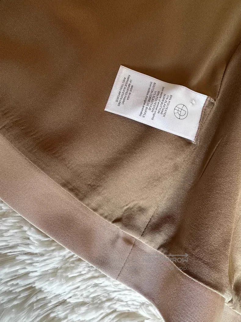 The Row The Row size 6 Light Khaki Pink Suit Size XXS / US 00 / IT 34 - 5 Thumbnail
