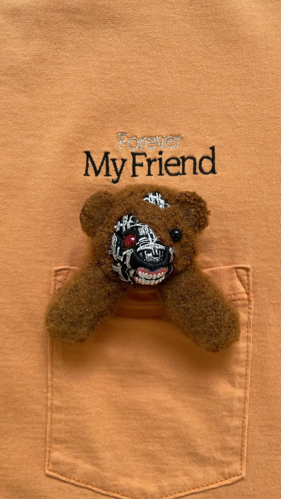 Doublet ‘Android Teddy’ Forever My Friend T Shirt Size US XL / EU 56 / 4 - 9 Thumbnail