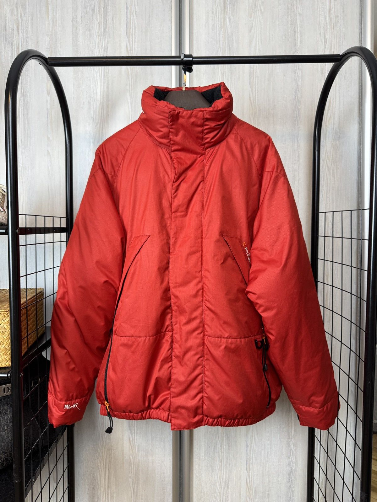 Polo Ralph Lauren Ralph Lauren Polo Jeans Co. Red puffer down jacket Size US L / EU 52-54 / 3 - 1 Thumbnail