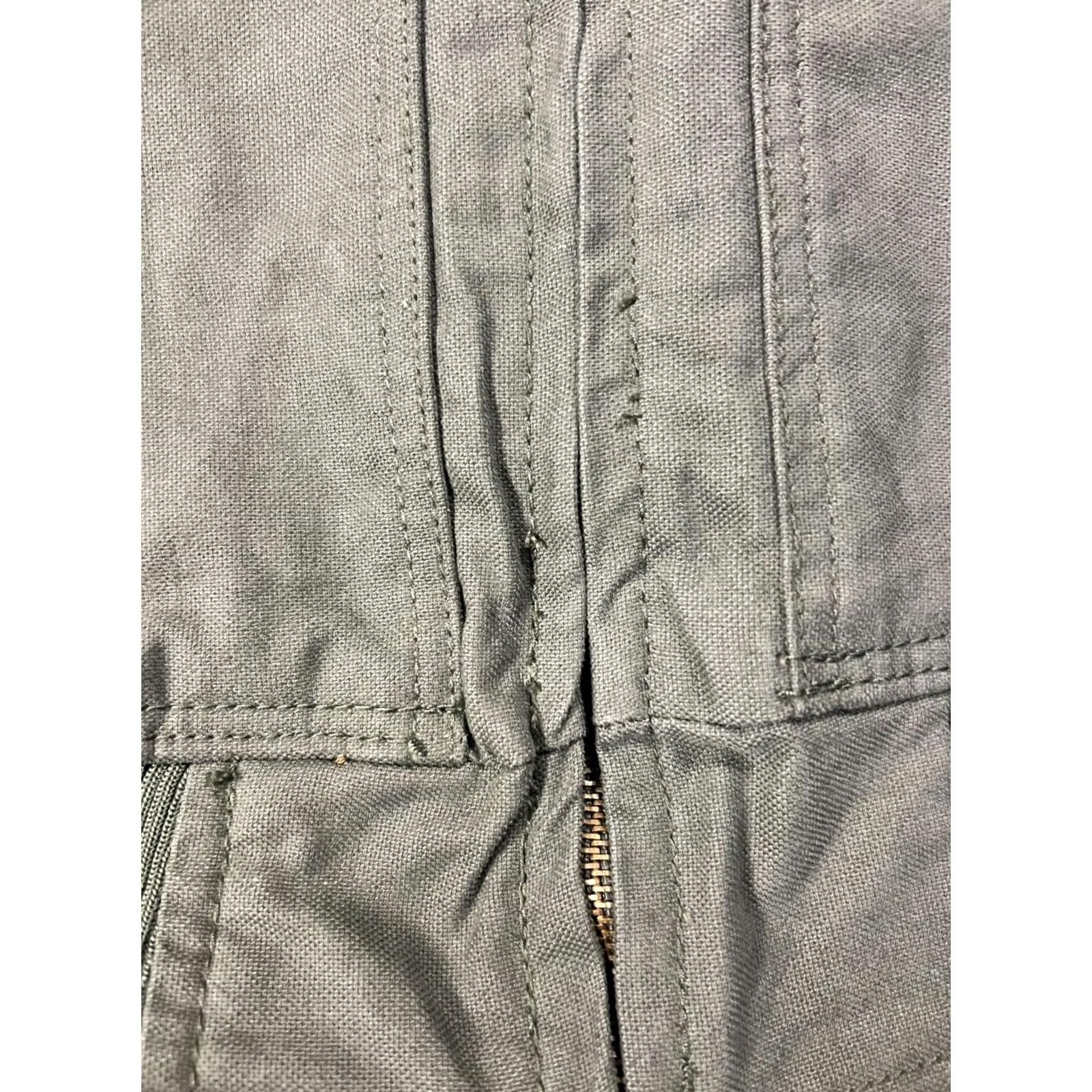 Eddie Bauer Eddie Bauer Workwear Green Jacket Heavy-Duty YKK Zipper Medium Mens Size US M / EU 48-50 / 2 - 5 Thumbnail