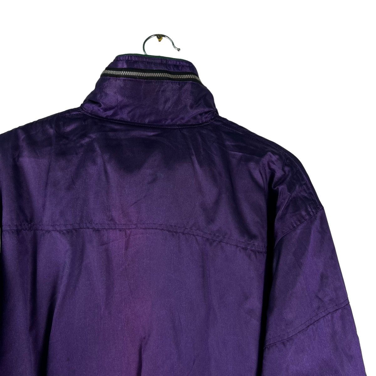 Japanese Brand 🔥Vintage Bomber Jacket Nylon Cutter Sports Racing Concept Size US S / EU 44-46 / 1 - 7 Thumbnail