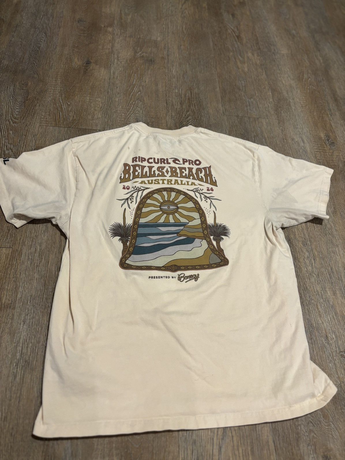 Rip Curl RIPCURL BEACH TSHIRT Size US S / EU 44-46 / 1 - 3 Thumbnail