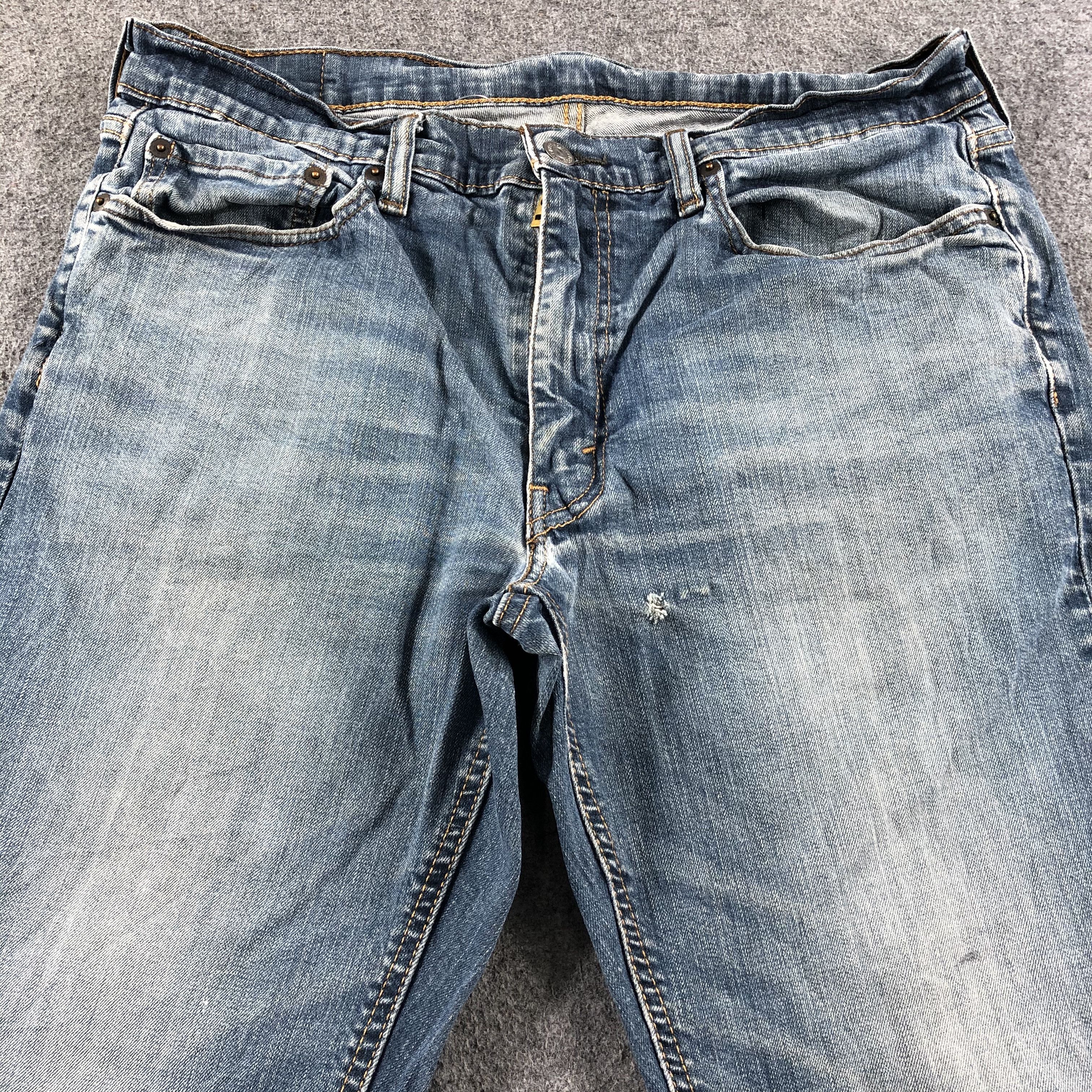 Levi's Vintage Blue Wash Levis Jeans-J2671 Size US 32 / EU 48 - 3 Thumbnail