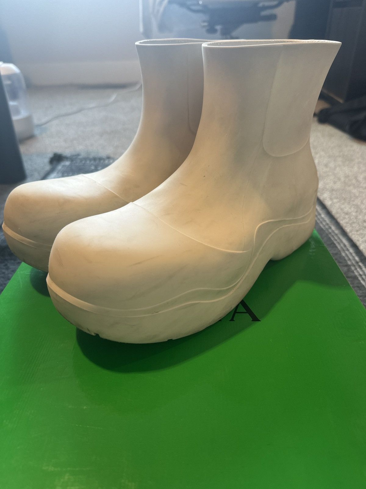 靴 bottega veneta puddle boots 41 Bottega Veneta Puddle Boots | eBay