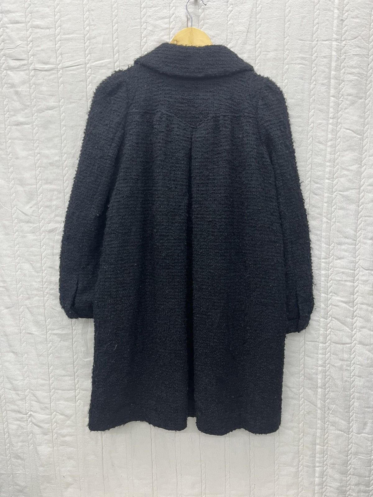 Issey Miyake ARCHIVE🔥ISSEY MIYAKE TSUMORI CHISATO WOOL RUFFLE JACKET Size M / US 6-8 / IT 42-44 - 4 Thumbnail