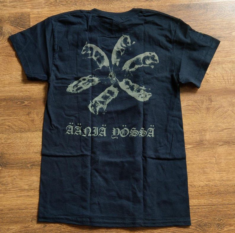 Gildan HORNA - Aania Yossa T-Shirt 2side Size US S / EU 44-46 / 1 - 3 Thumbnail