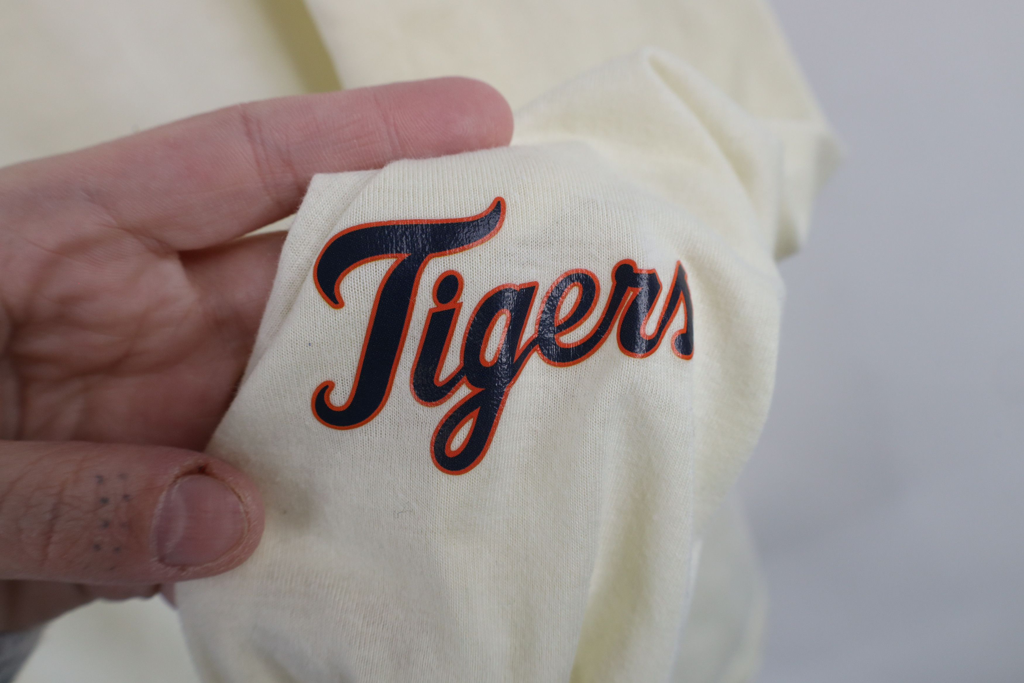 Vintage Vintage Y2K Detroit Tigers Baseball Long Sleeve T-Shirt Size US XL / EU 56 / 4 - 5 Thumbnail