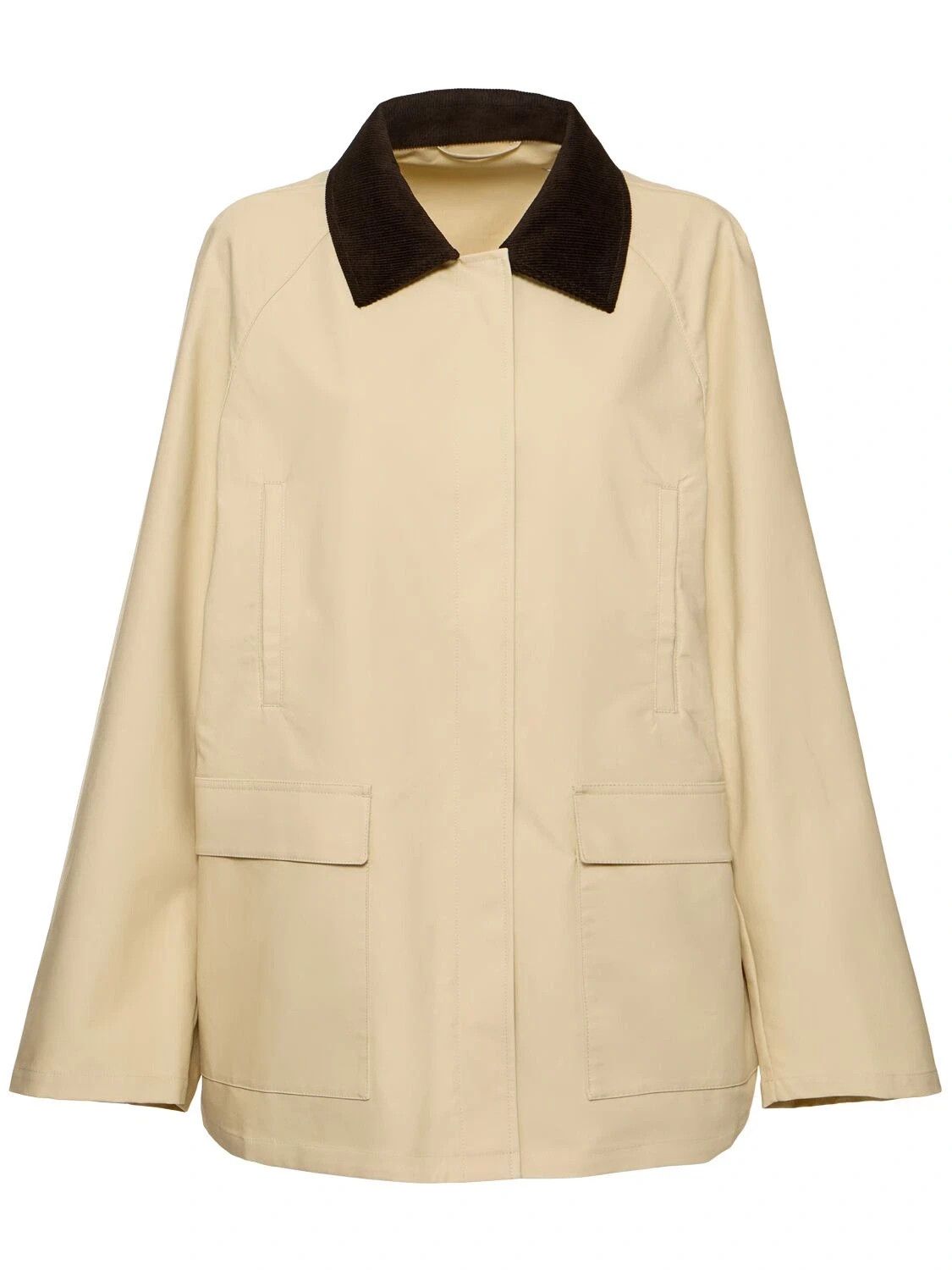 TOTEME Beige Cotton Jacket New & Authentic