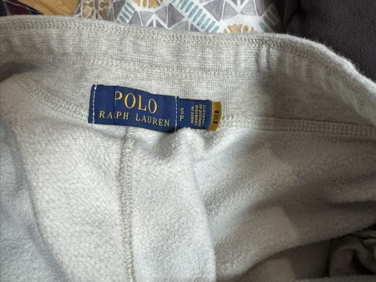 Polo Ralph Lauren Grey Polo RL Fleece Sweatpants Size US 30 / EU 46 - 3 Thumbnail