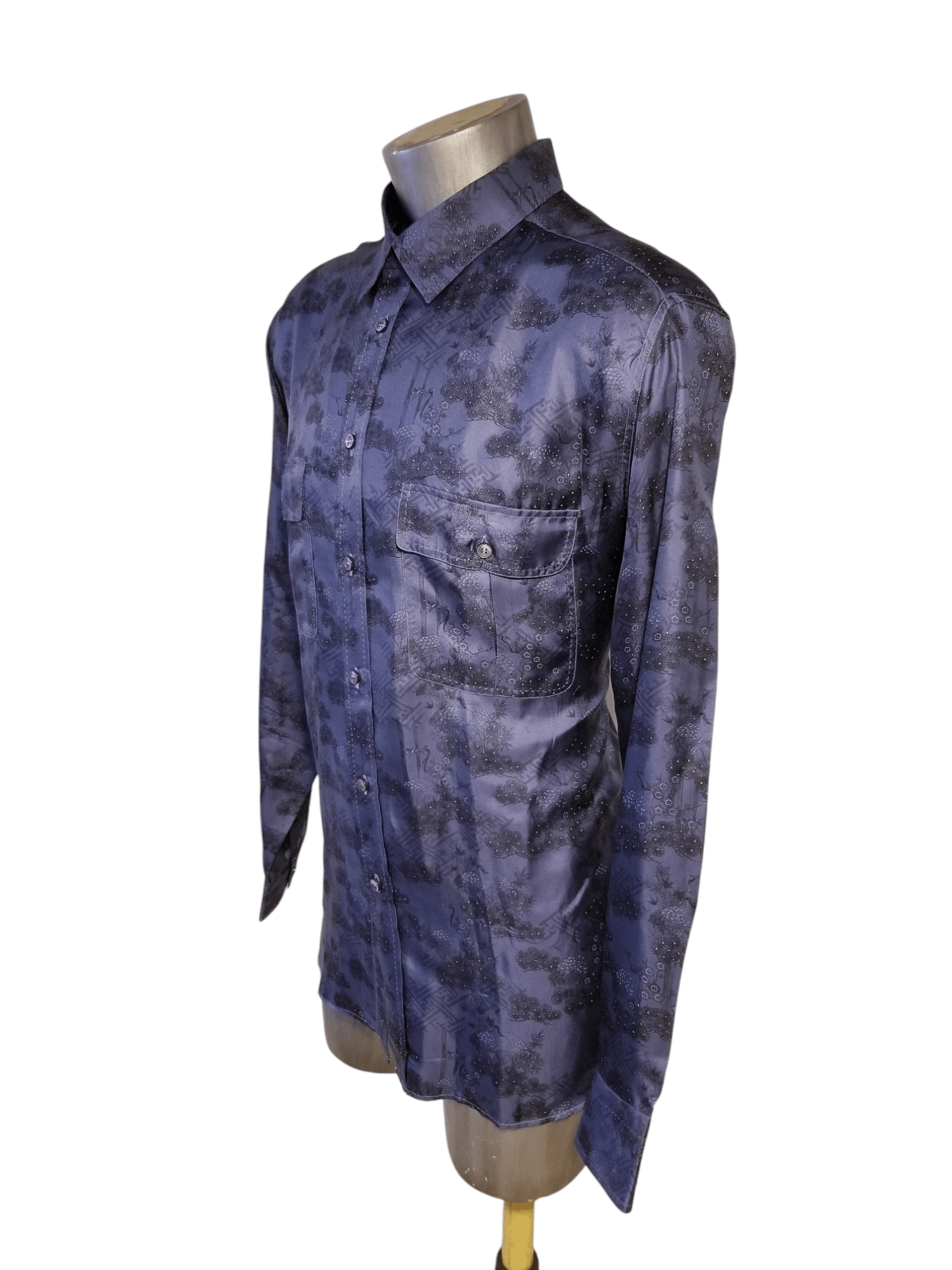 Brioni floral silk Size US XXL / EU 58 / 5 - 1 Thumbnail