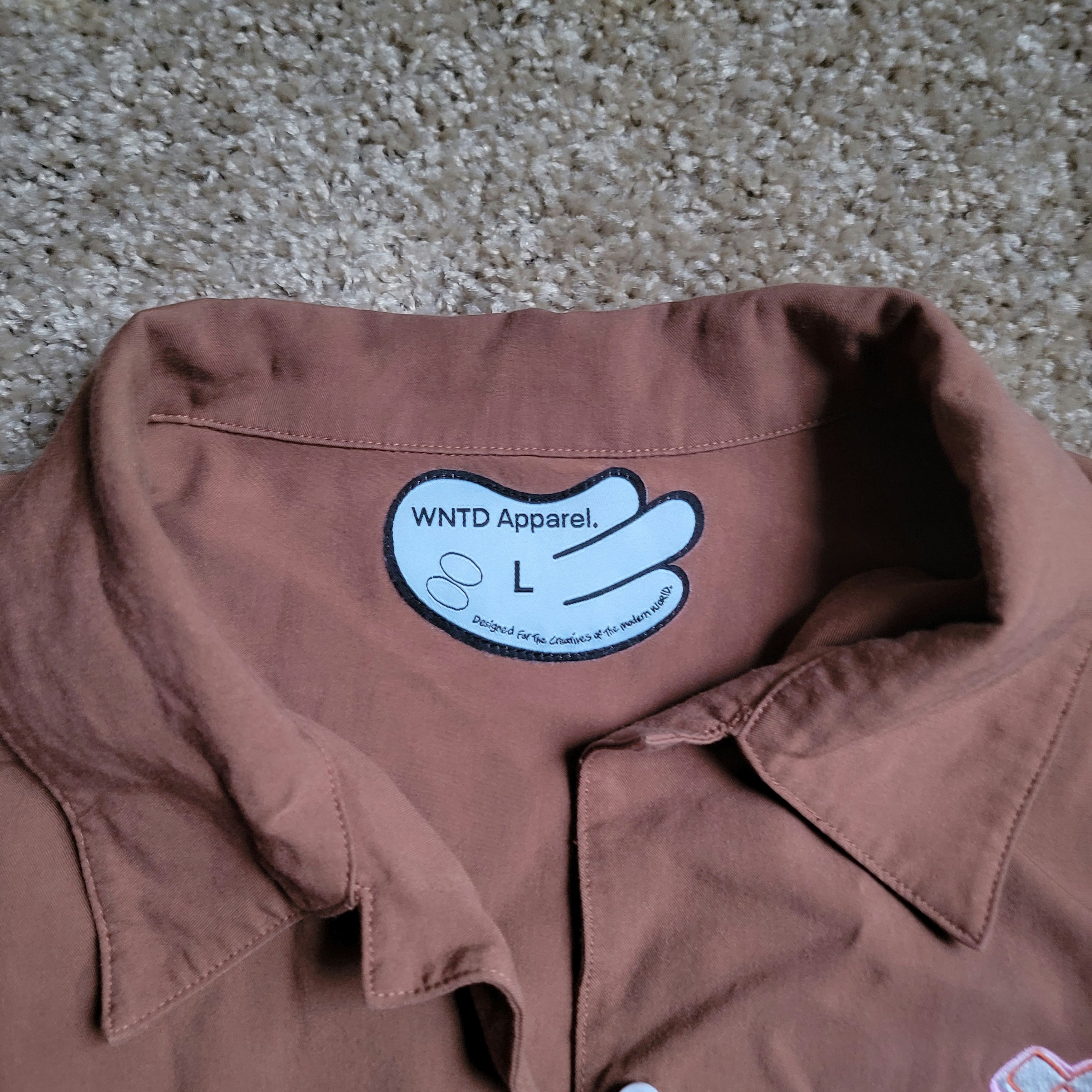 Other Bluboy x WNTD Dubai Dress Shirt Size US L / EU 52-54 / 3 - 2 Thumbnail