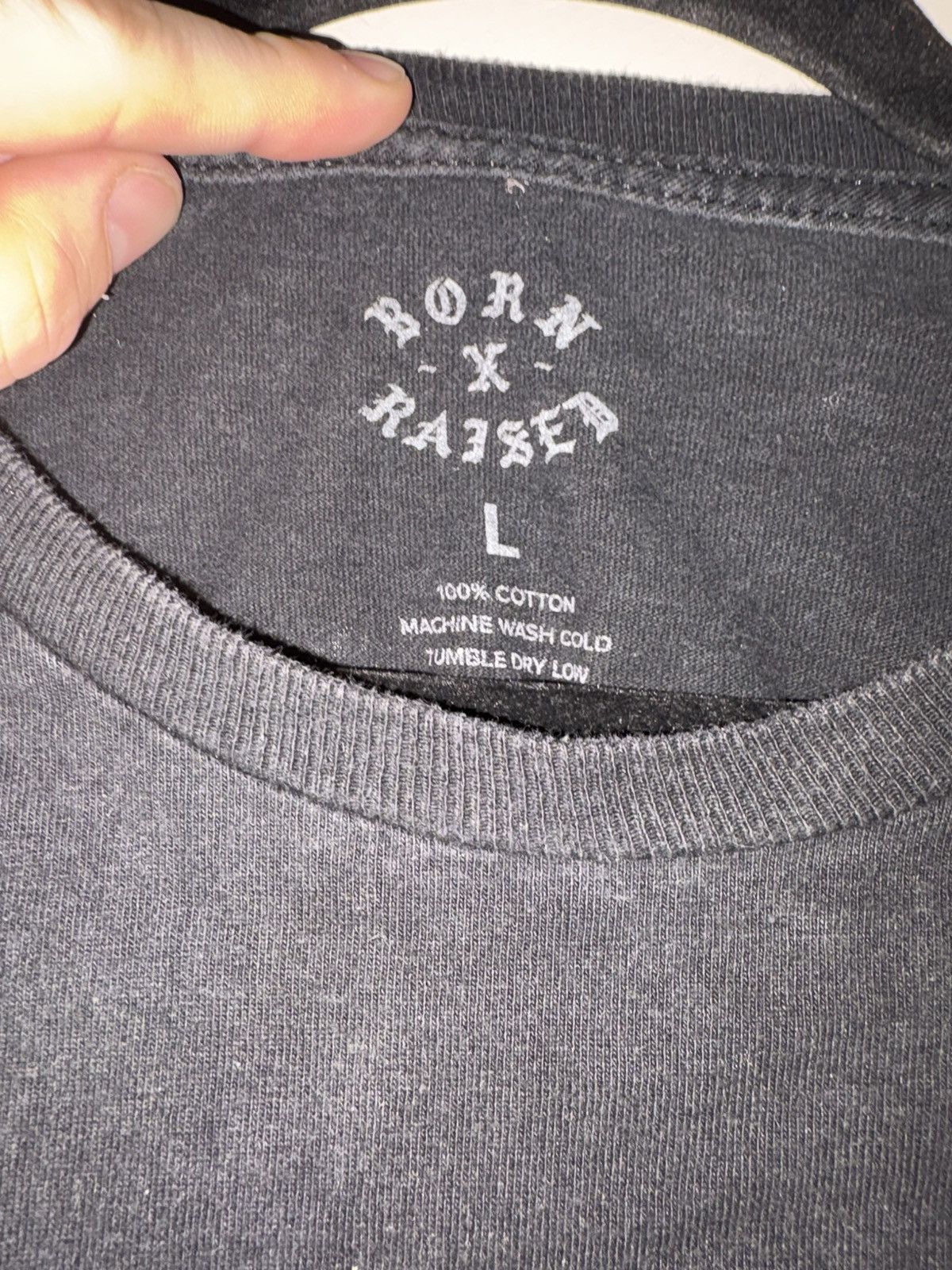 Born X Raised Born x raised rams shirt L Size US L / EU 52-54 / 3 - 4 Thumbnail