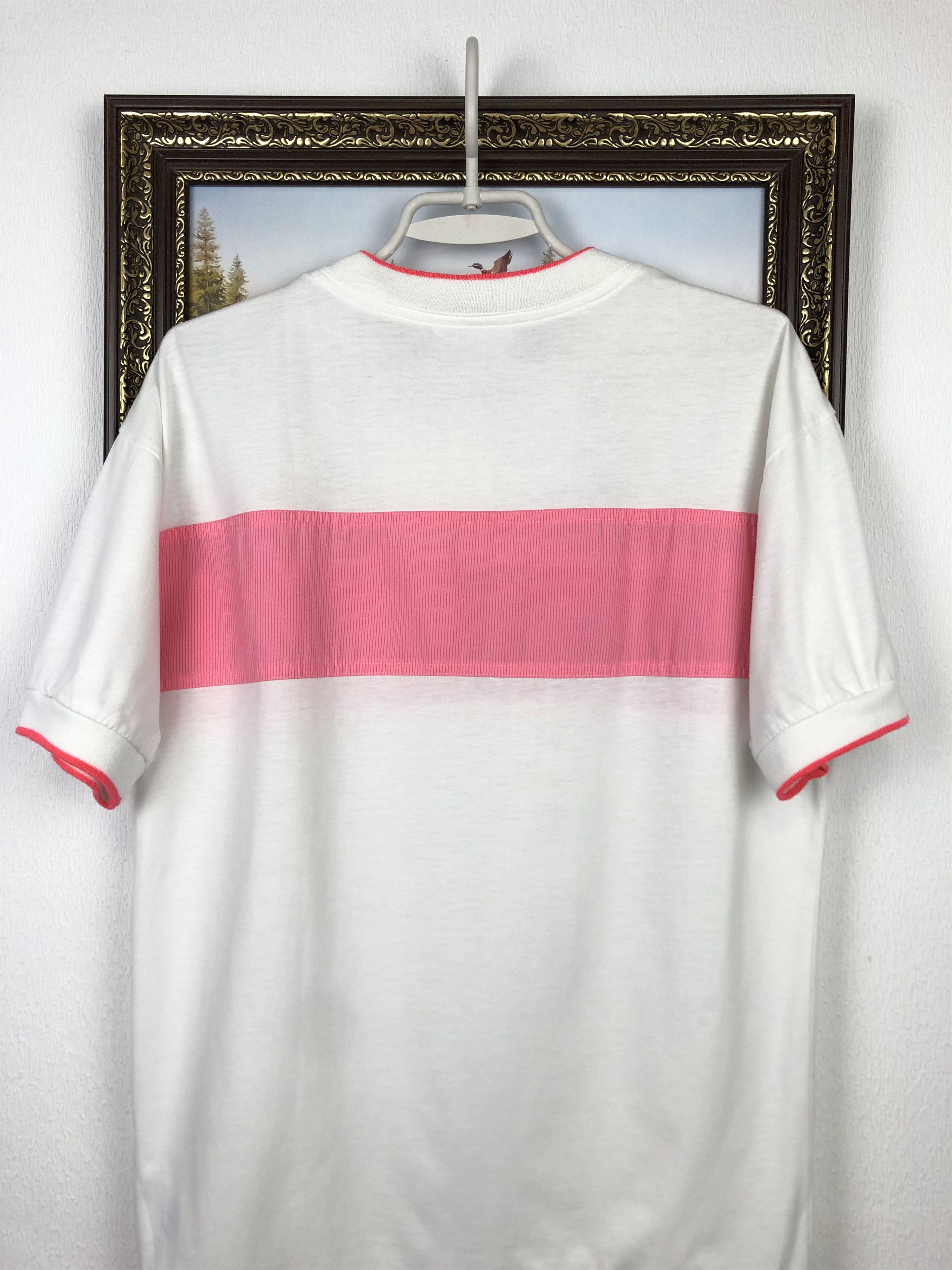 Adidas Vintage Adidas Steffy Graff Tennis Shirt Tee Jersey Polo Size US M / EU 48-50 / 2 - 10 Thumbnail