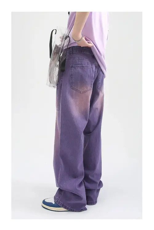 VIBE faded skate hiphop baggy jeans Size US 32 / EU 48 - 3 Thumbnail